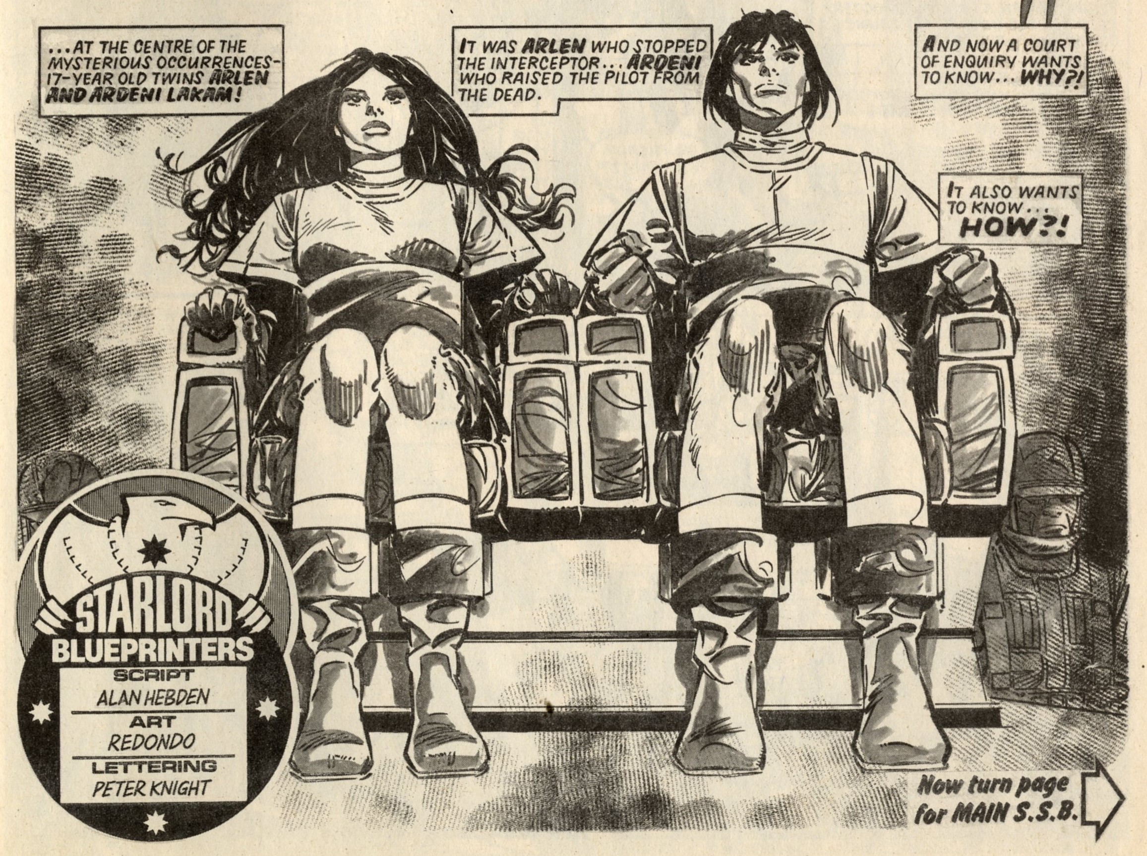 Mind Wars: Alan Hebden (writer), Jesus Redondo (artist)