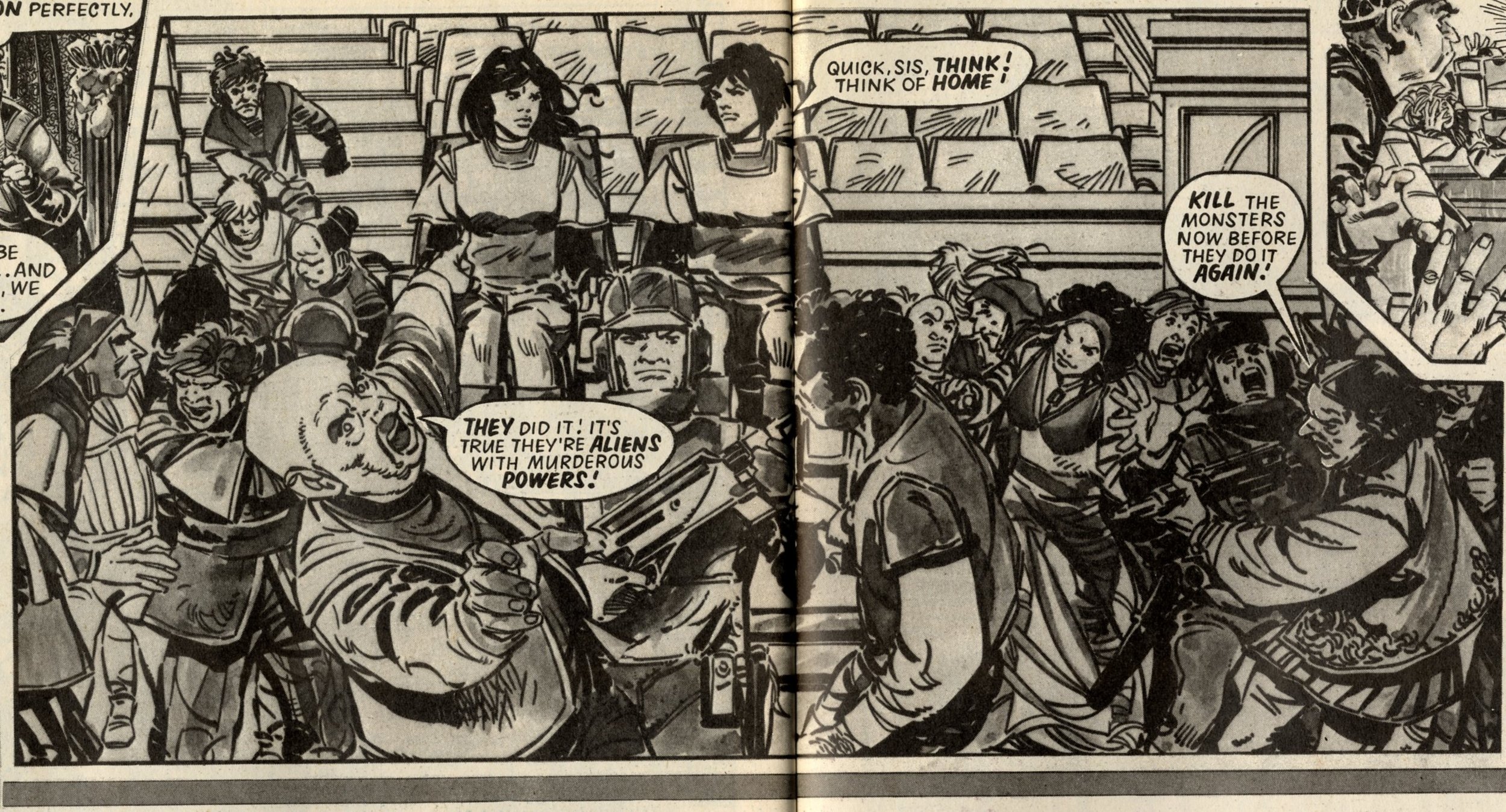Mind Wars: Alan Hebden (writer), Jesus Redondo (artist)