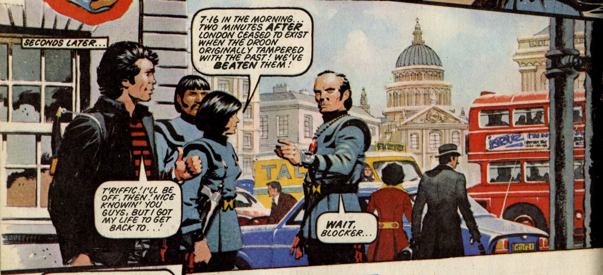 TimeQuake: Chris Lowder (writer), Ian Kennedy (artist)