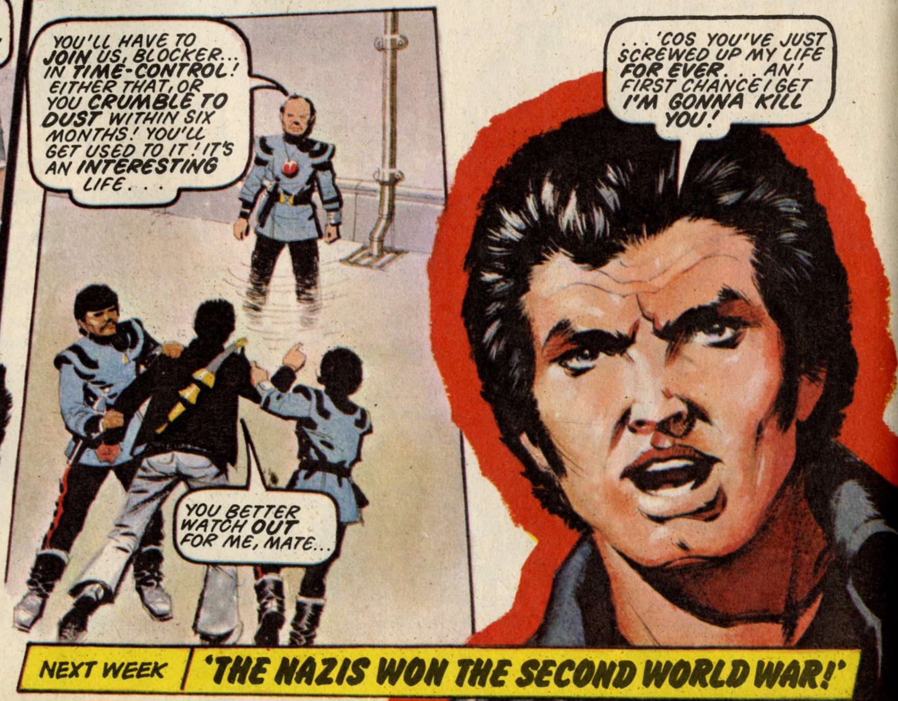 TimeQuake: Chris Lowder (writer), Ian Kennedy (artist)