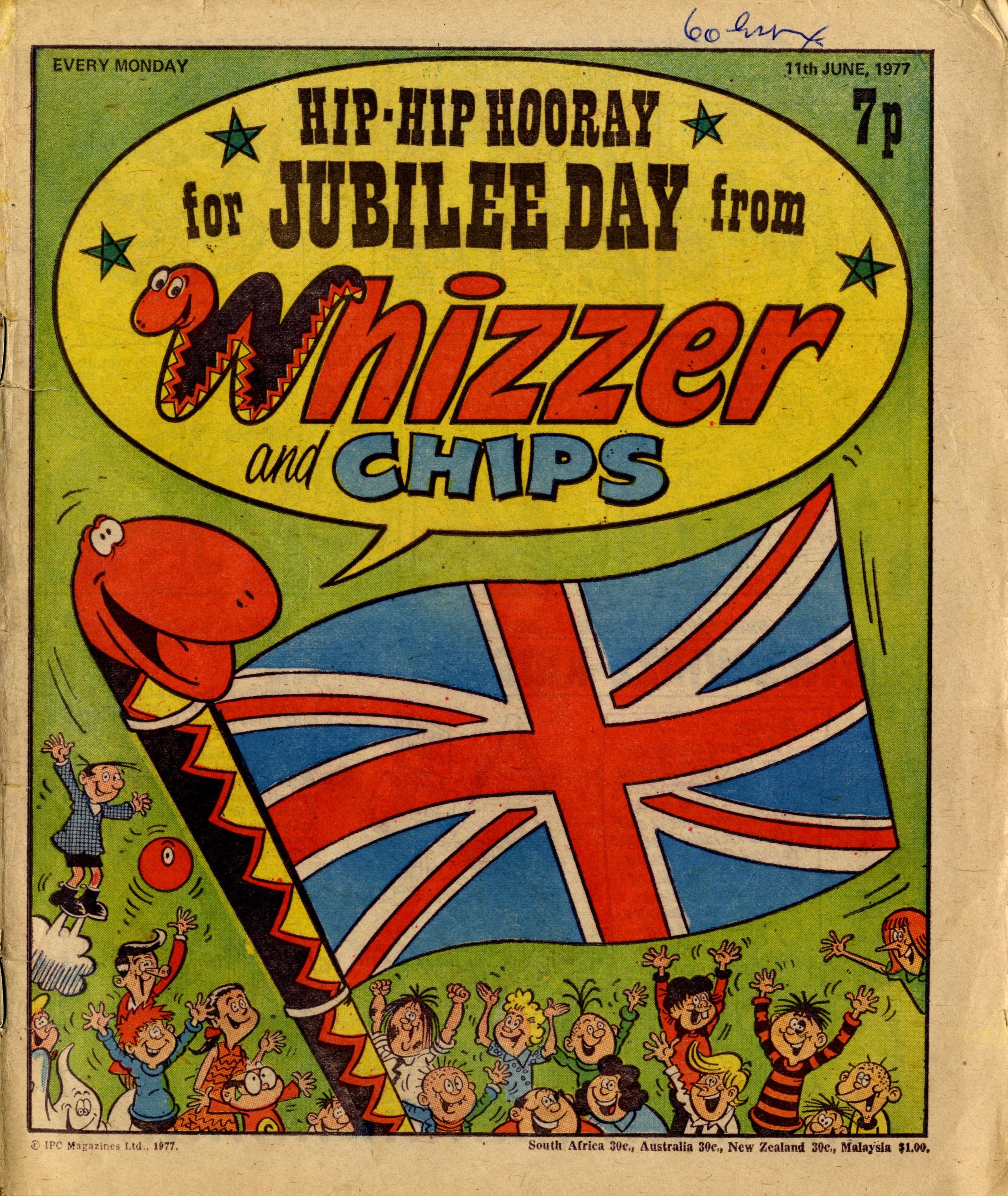 Cover artwork: Mike Lacey?
