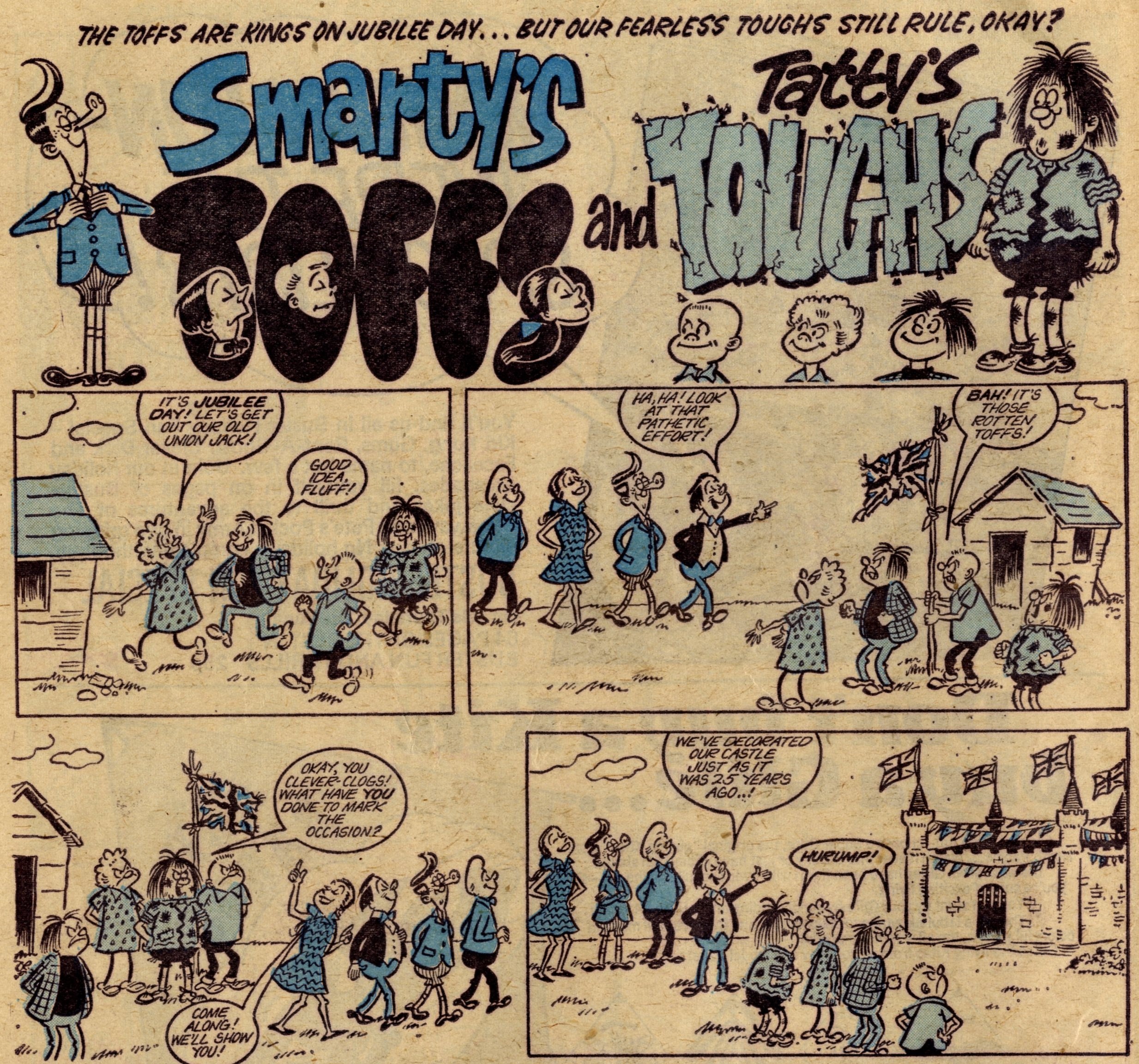 Smarty’s Toffs and Tatty’s Toughs: Reg Parlett (artist)