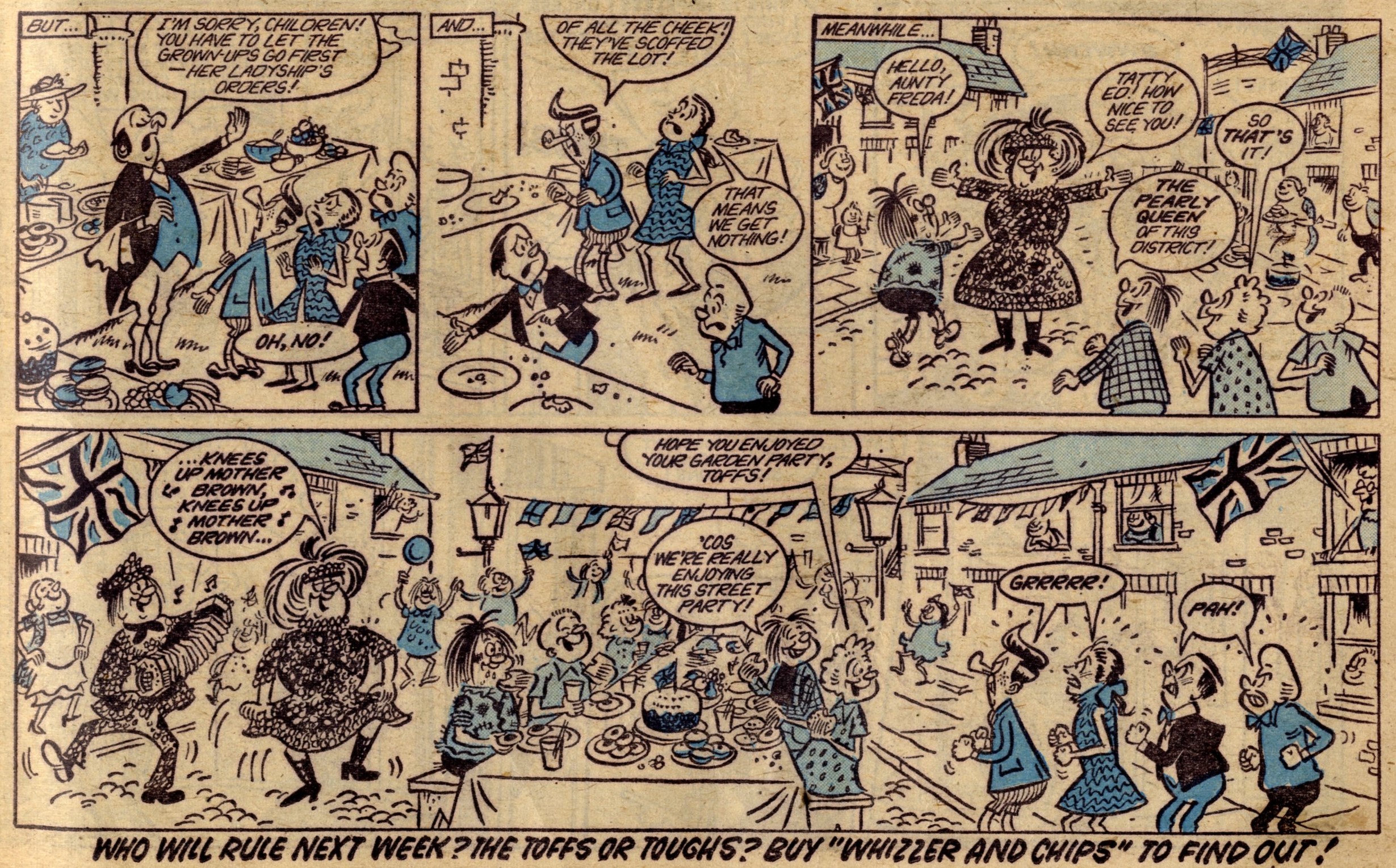 Smarty’s Toffs and Tatty’s Toughs: Reg Parlett (artist)