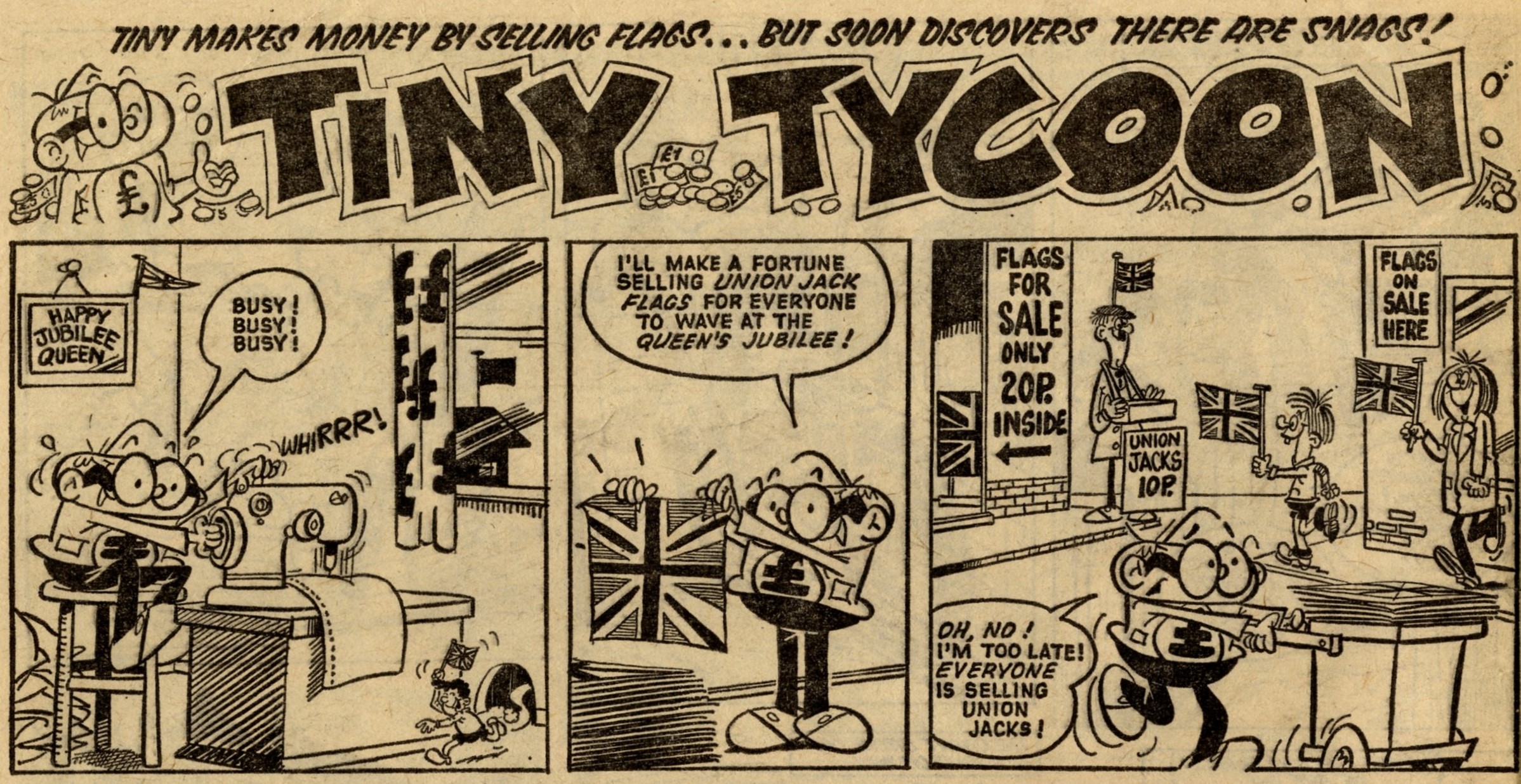 Tiny Tycoon: Tom Williams (artist)