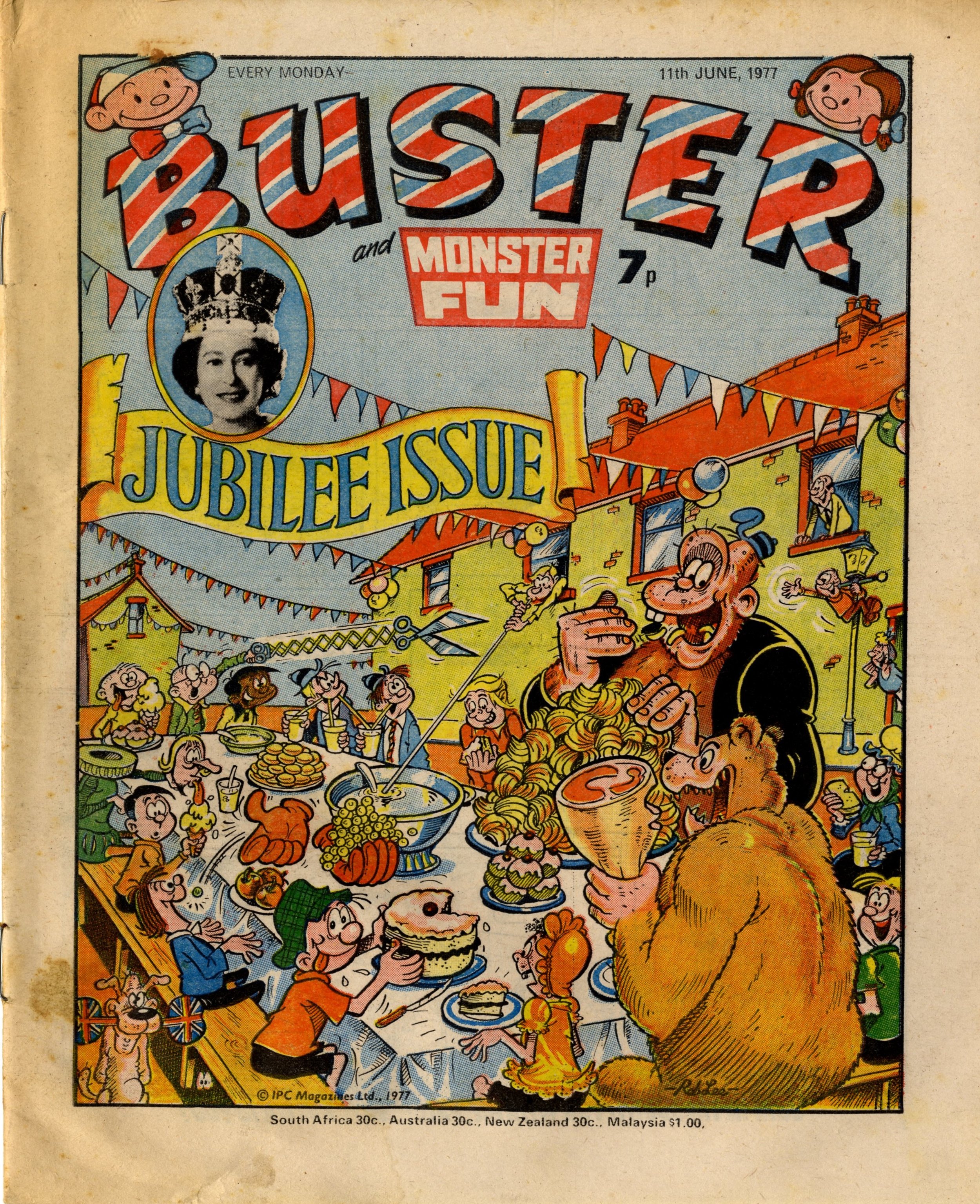 Cover artwork: Rob Lee