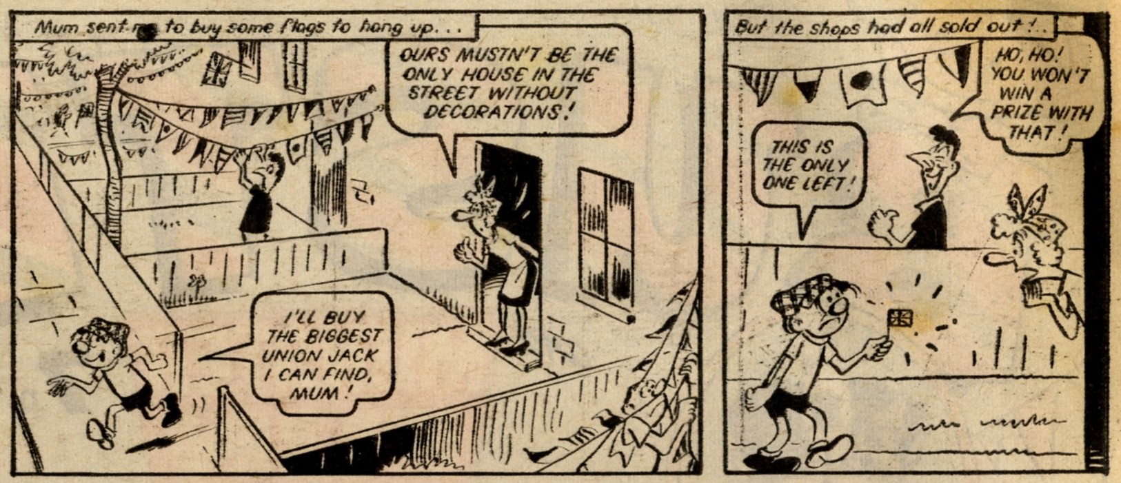 Buster’s Diary: Reg Parlett (artist)
