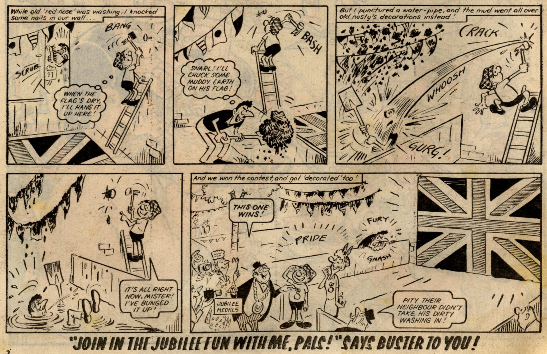 Buster’s Diary: Reg Parlett (artist)