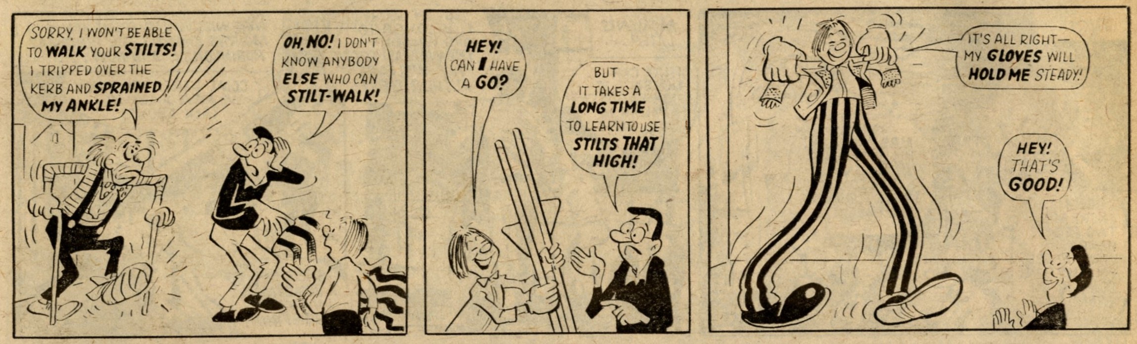 Kid Gloves: Reg Parlett (artist)