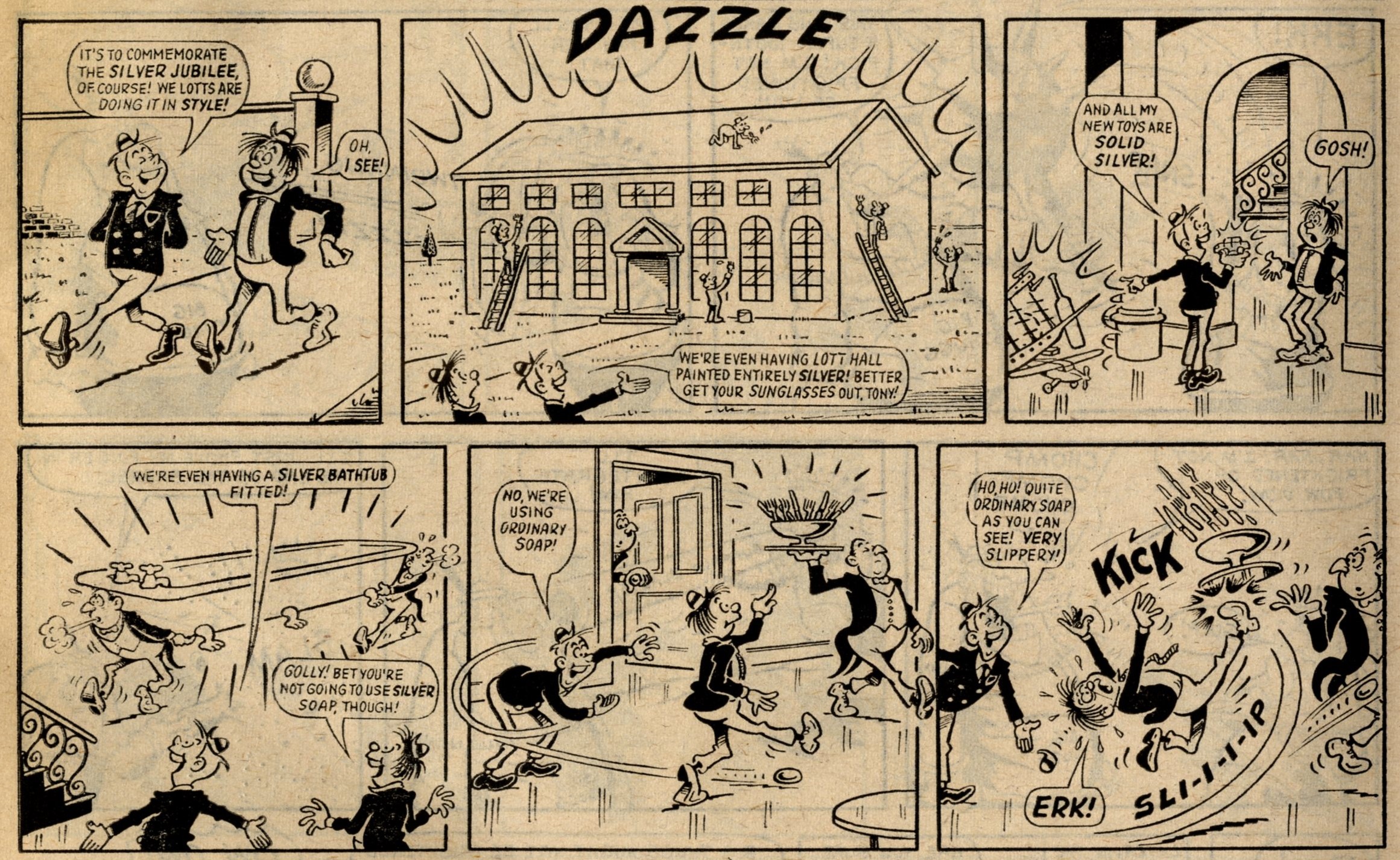Ivor Lott and Tony Broke: Jim Crocker (artist)