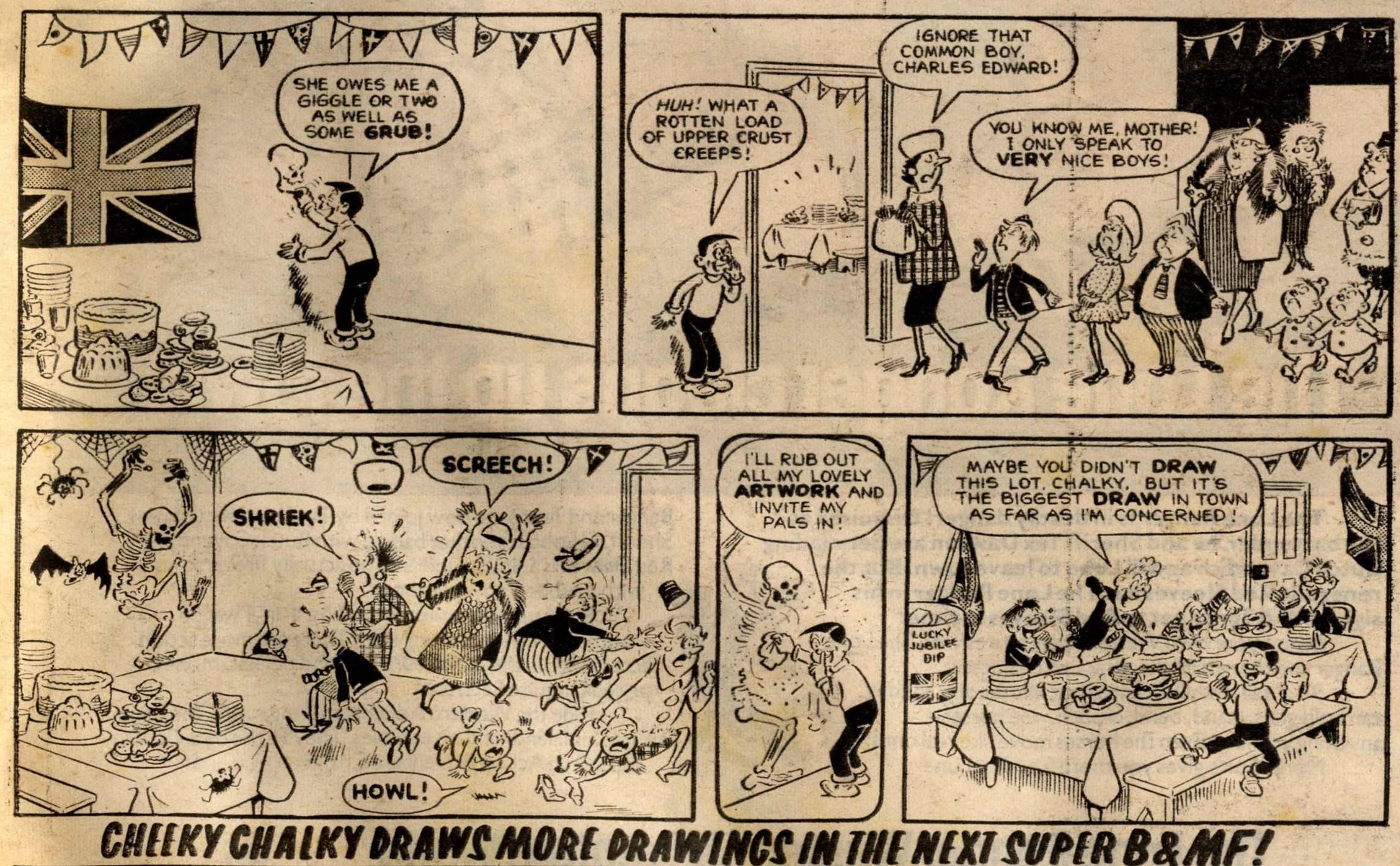 Chalky: Arthur Martin (artist)