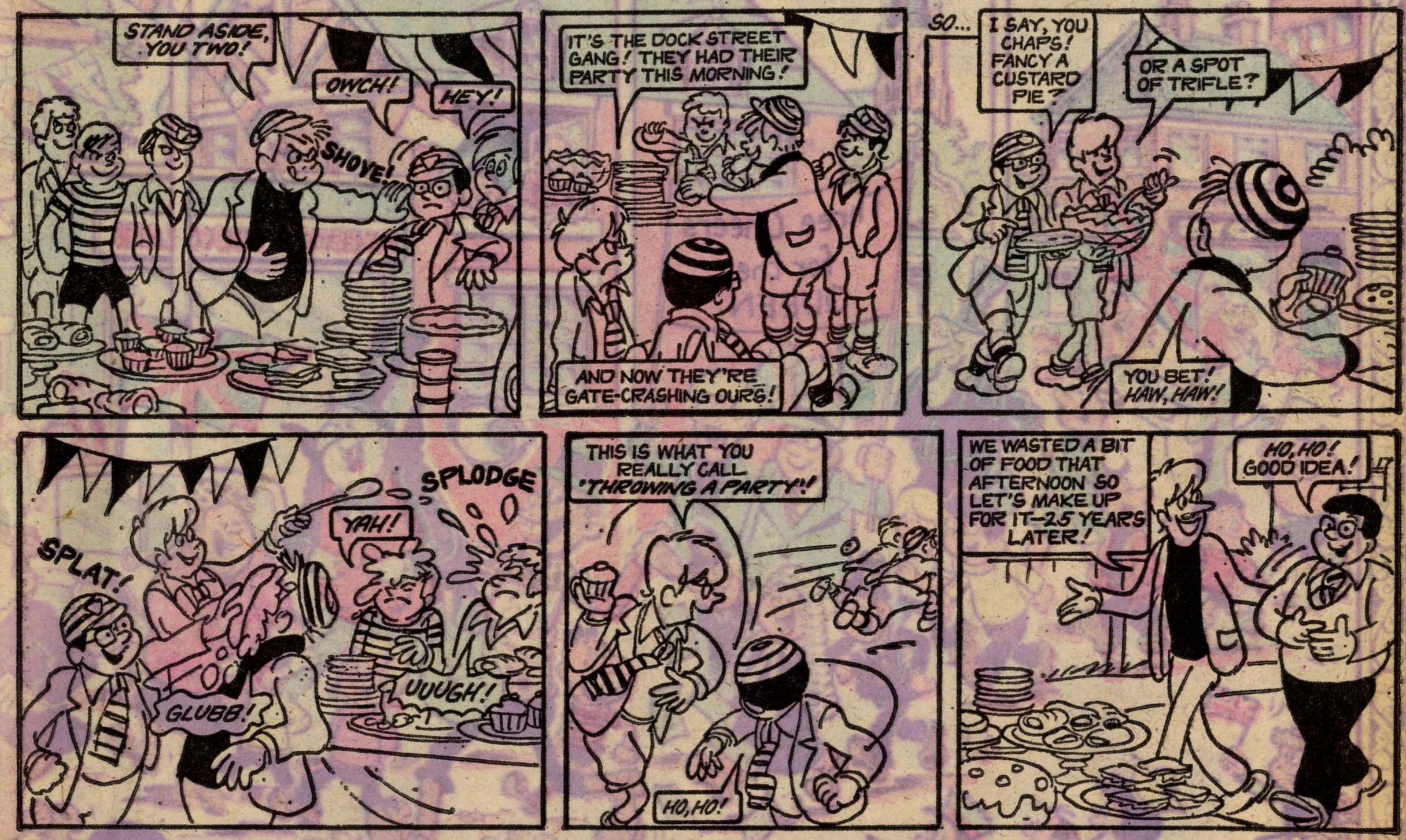 Dads as Lads: Bill Mevin (artist)