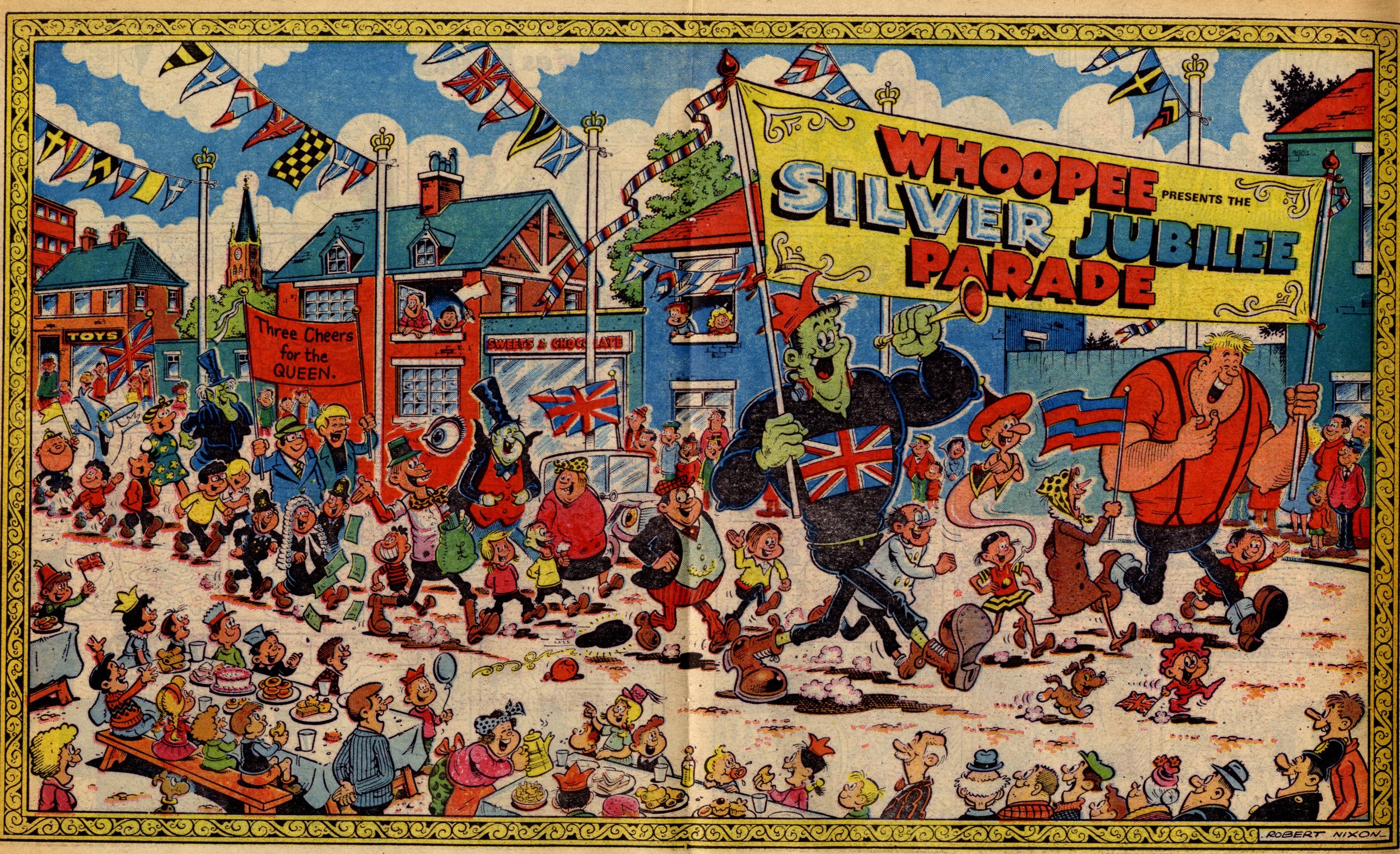 Whoopee Silver Jubilee Parade: Robert Nixon (artist)