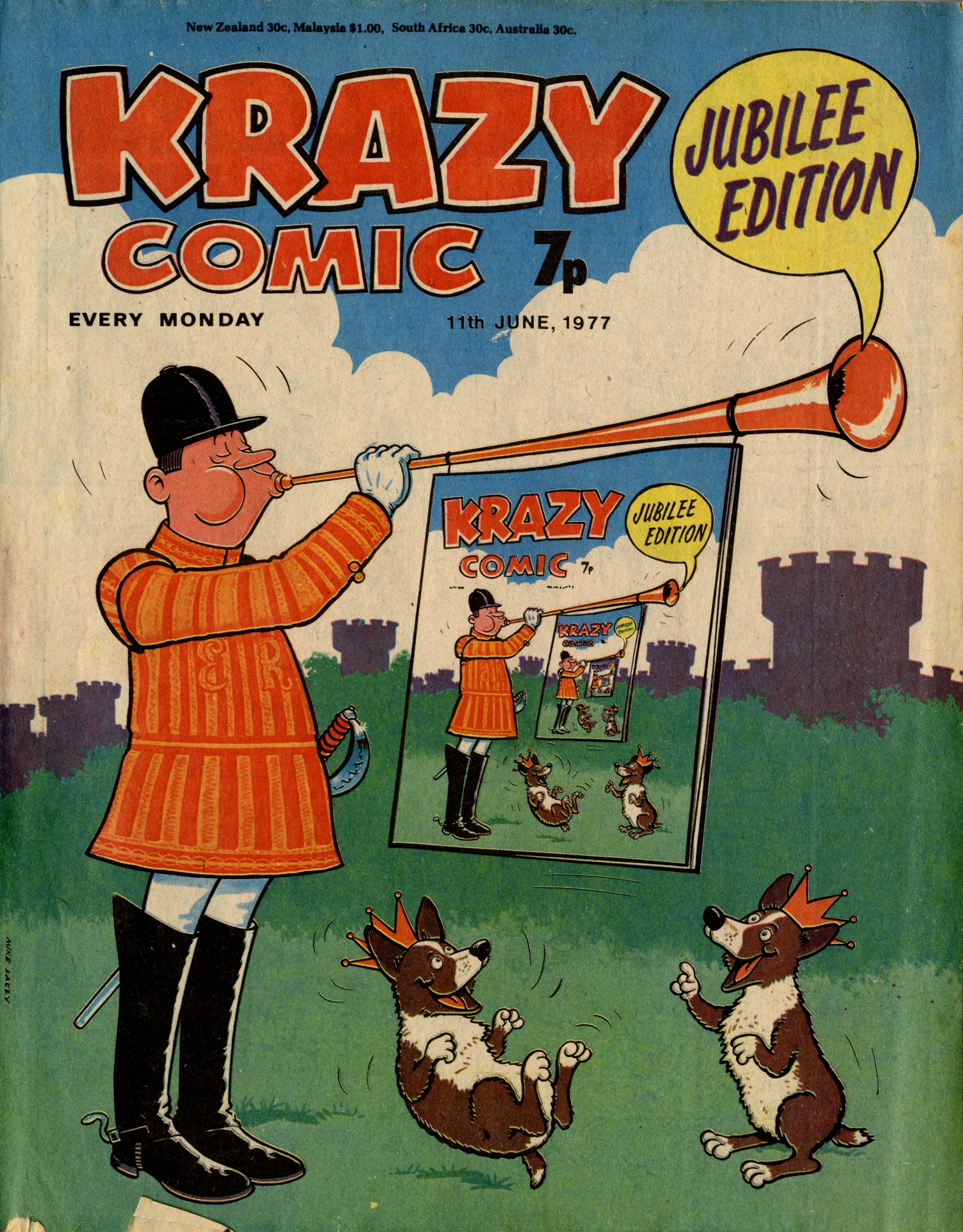 Cover artwork: Mike Lacey