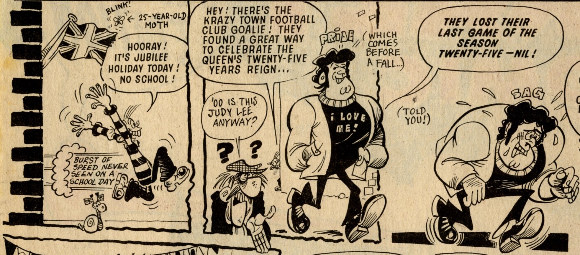 ‘Ello, It’s Cheeky: Frank McDiarmid (artist)