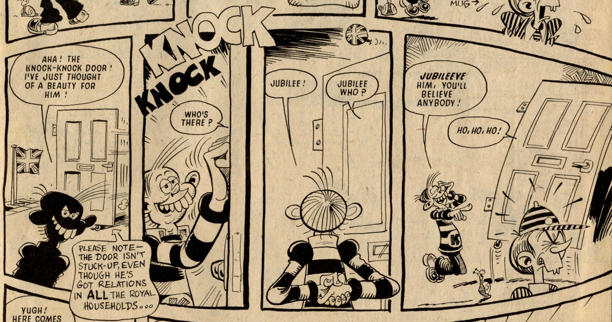 ‘Ello, It’s Cheeky: Frank McDiarmid (artist)