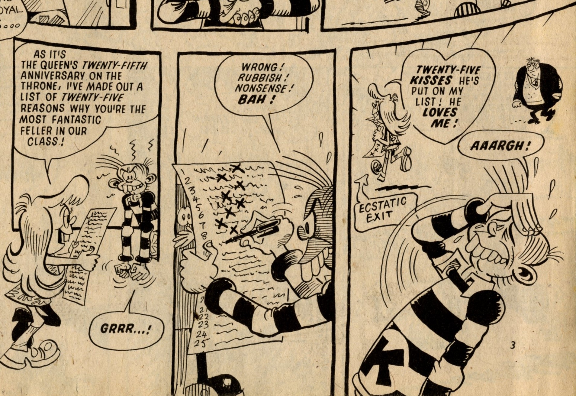 ‘Ello, It’s Cheeky: Frank McDiarmid (artist)