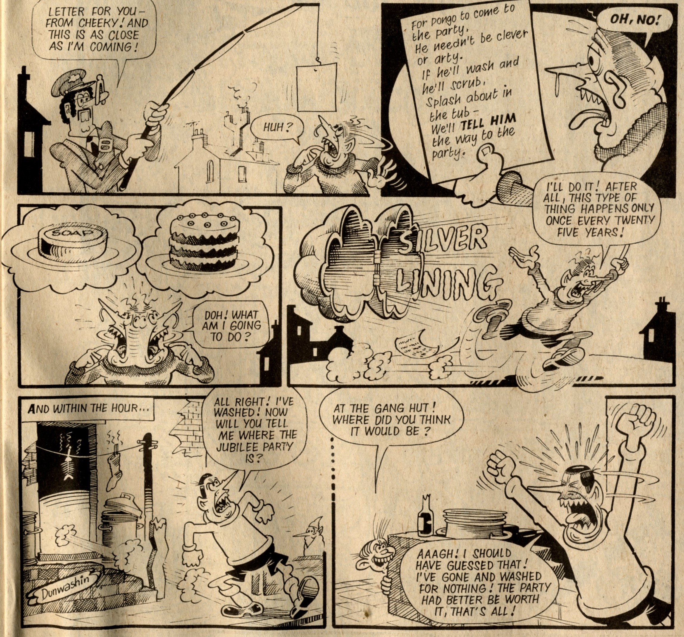 The Krazy Gang: Ian Knox (artist)