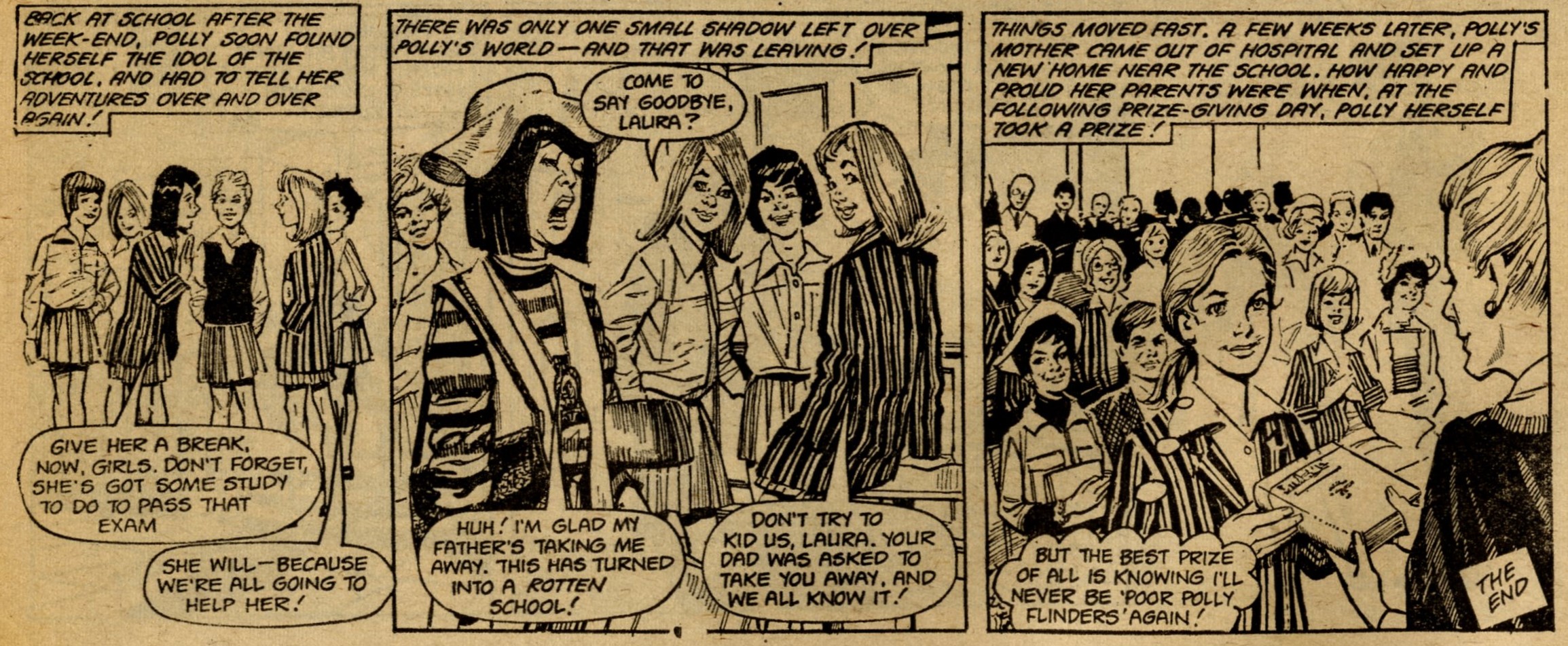 Poor Polly Flinders: A E Allen (artist)