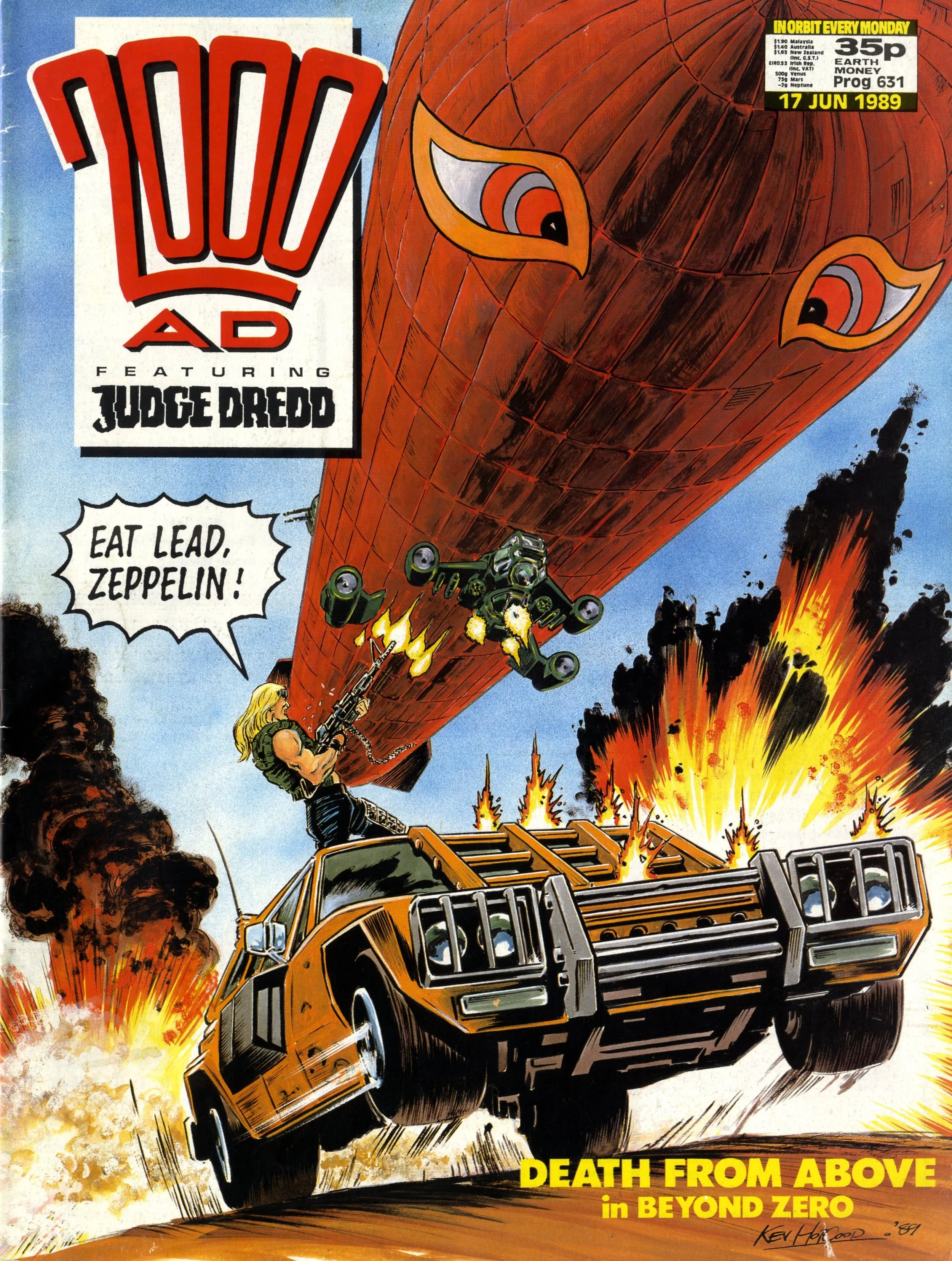 On this day, 17 June 1989: 2000AD (Prog 631)