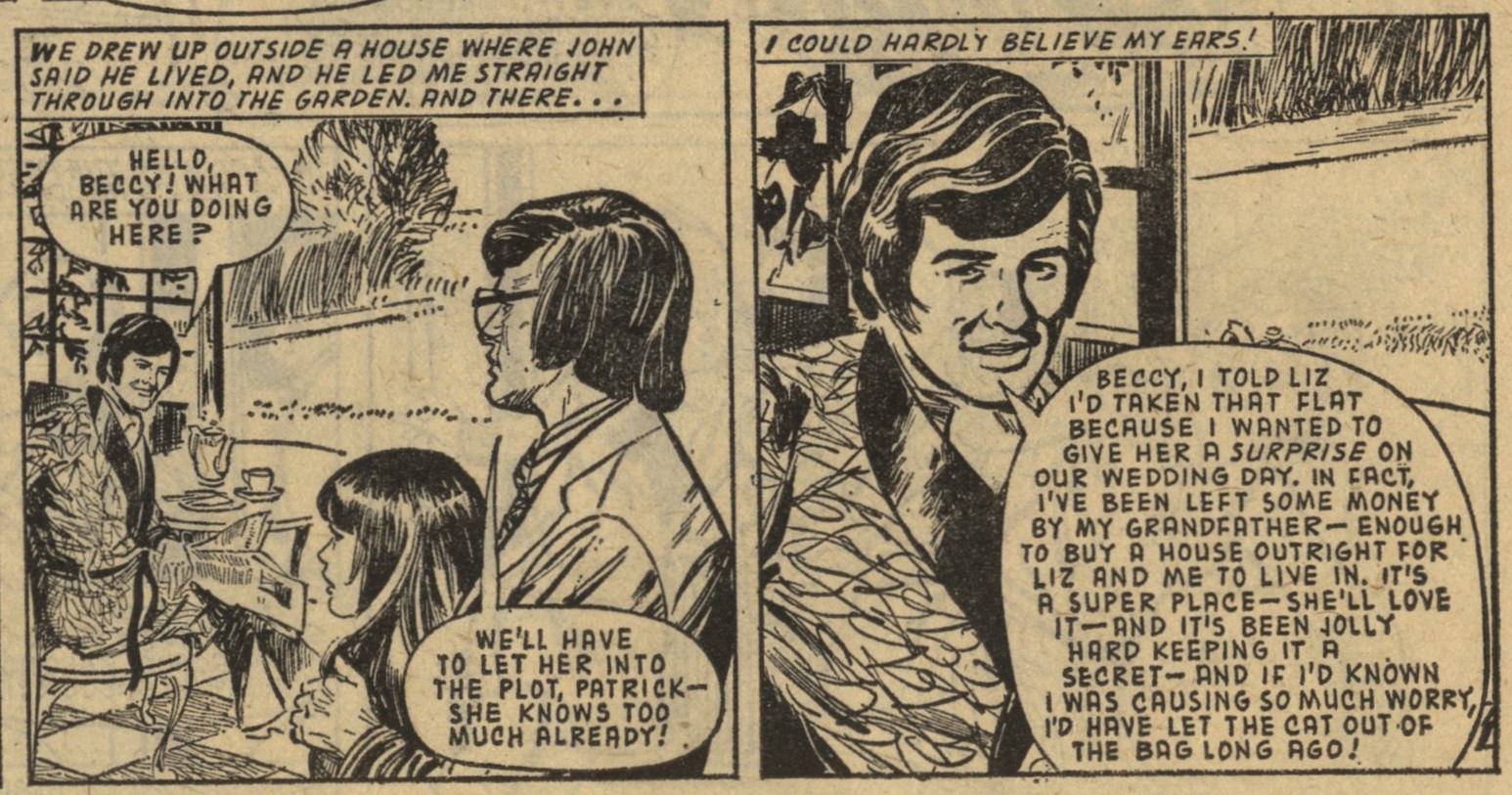Wedding in the Family: Bill Baker (artist)