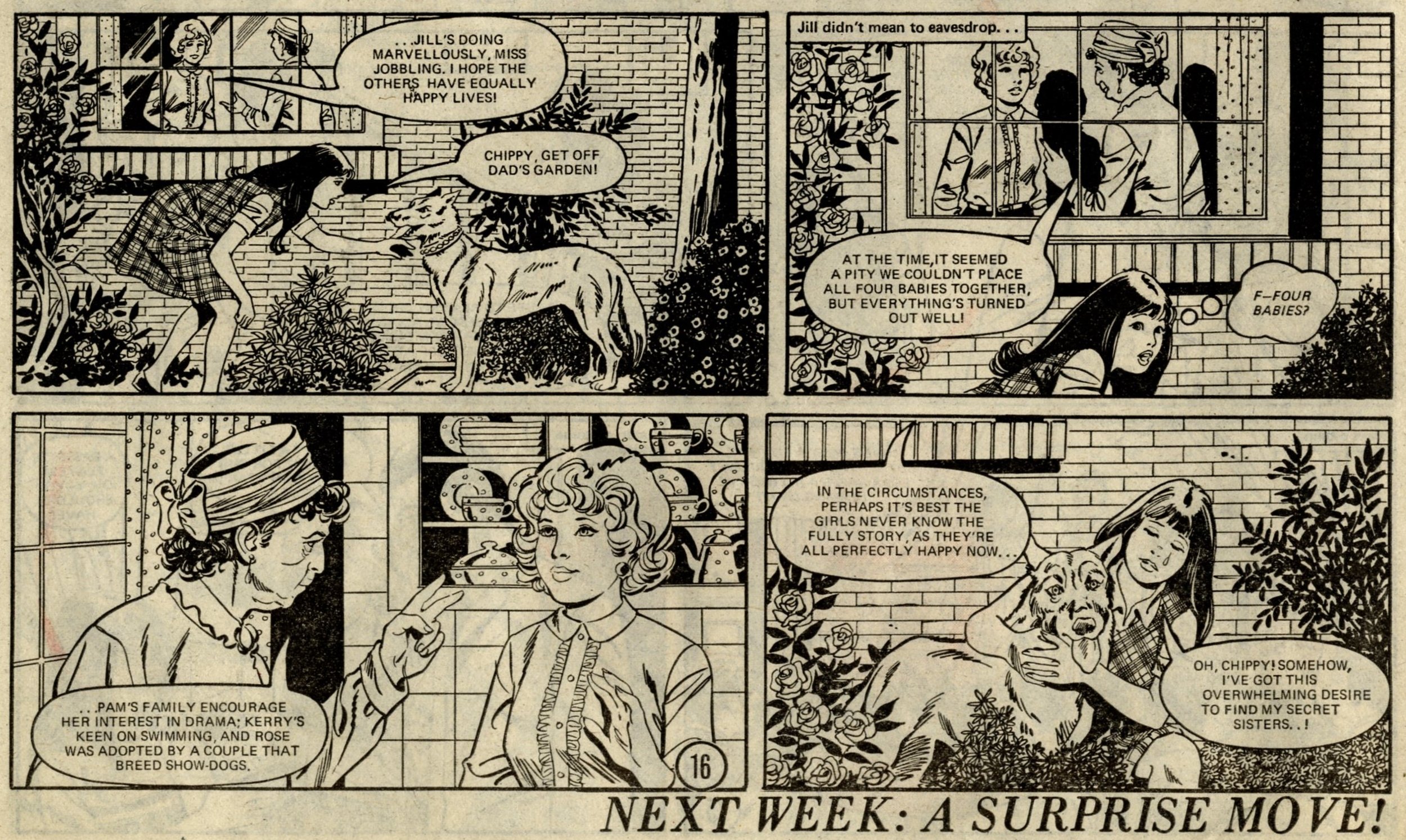 Secret Sisters: Maria Dembilio (artist)