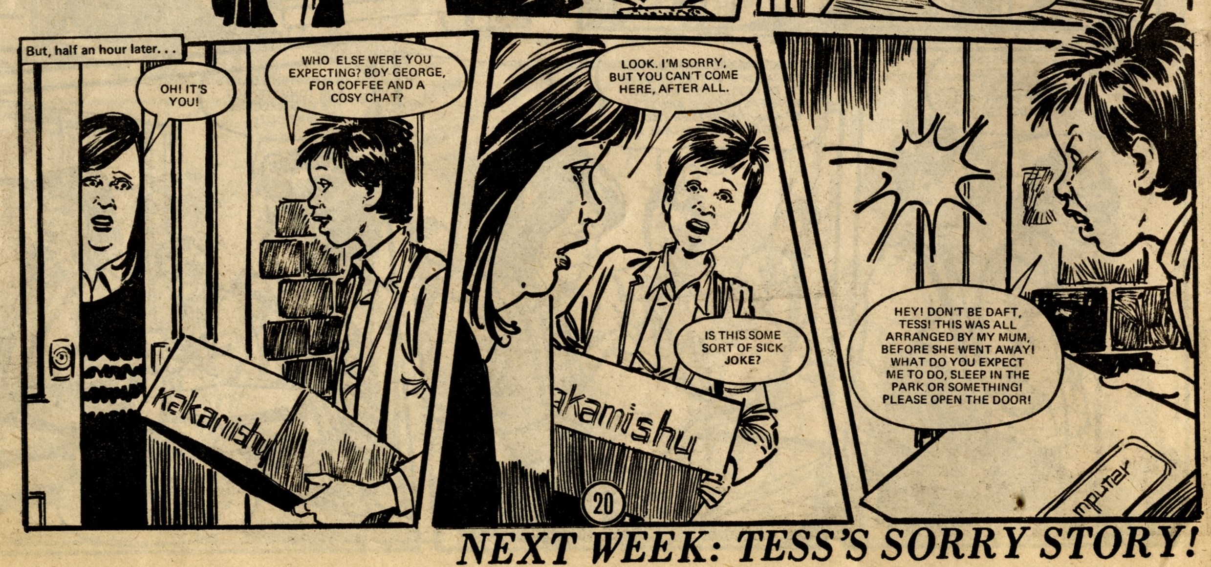 Pam of Pond Hill: Jay Over (writer), Bob Harvey (artist)