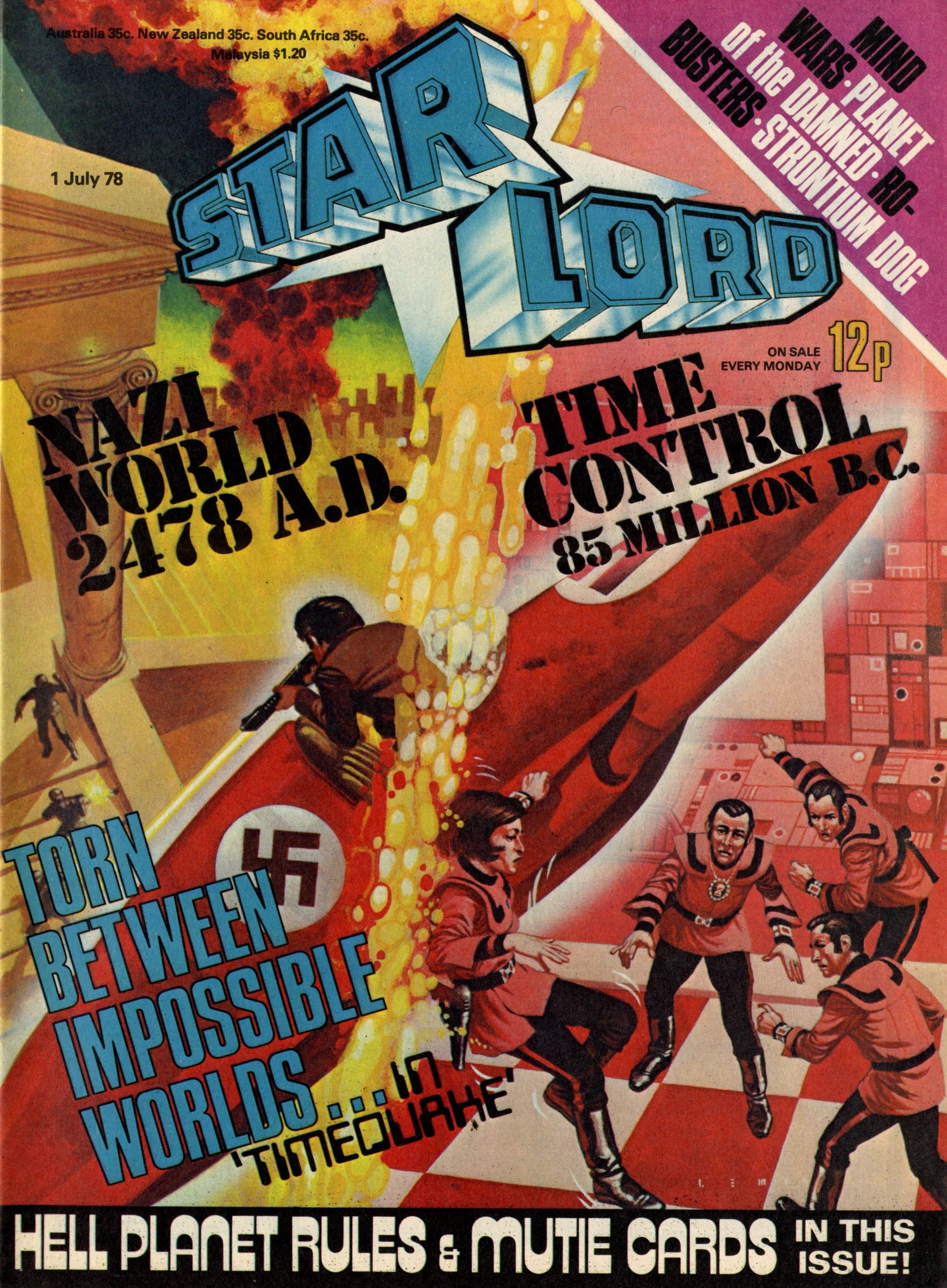 Cover artwork: Brian Lewis