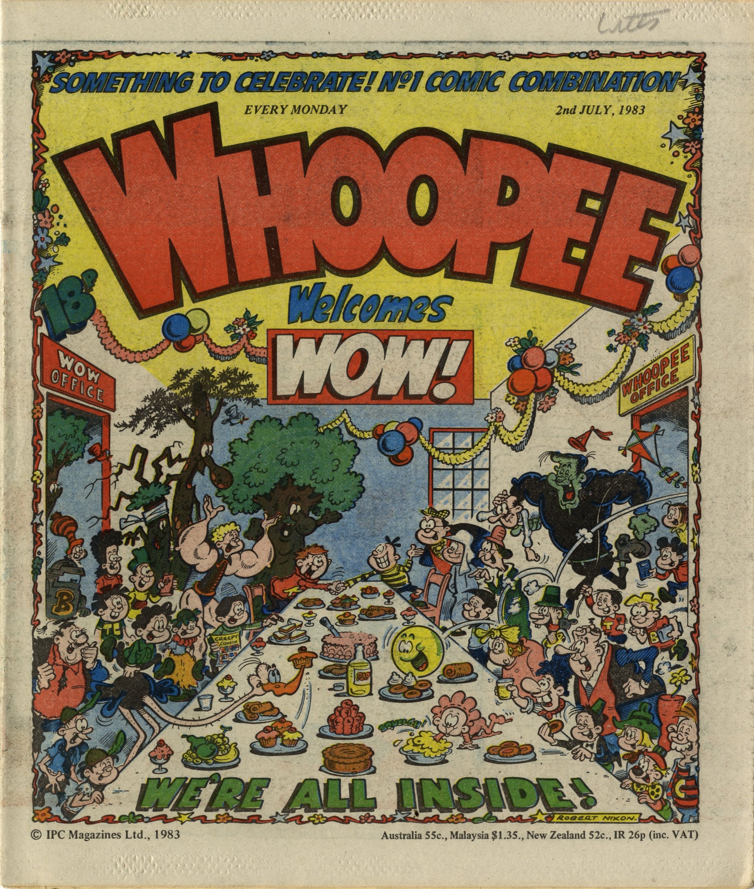 Cover artwork: Robert Nixon