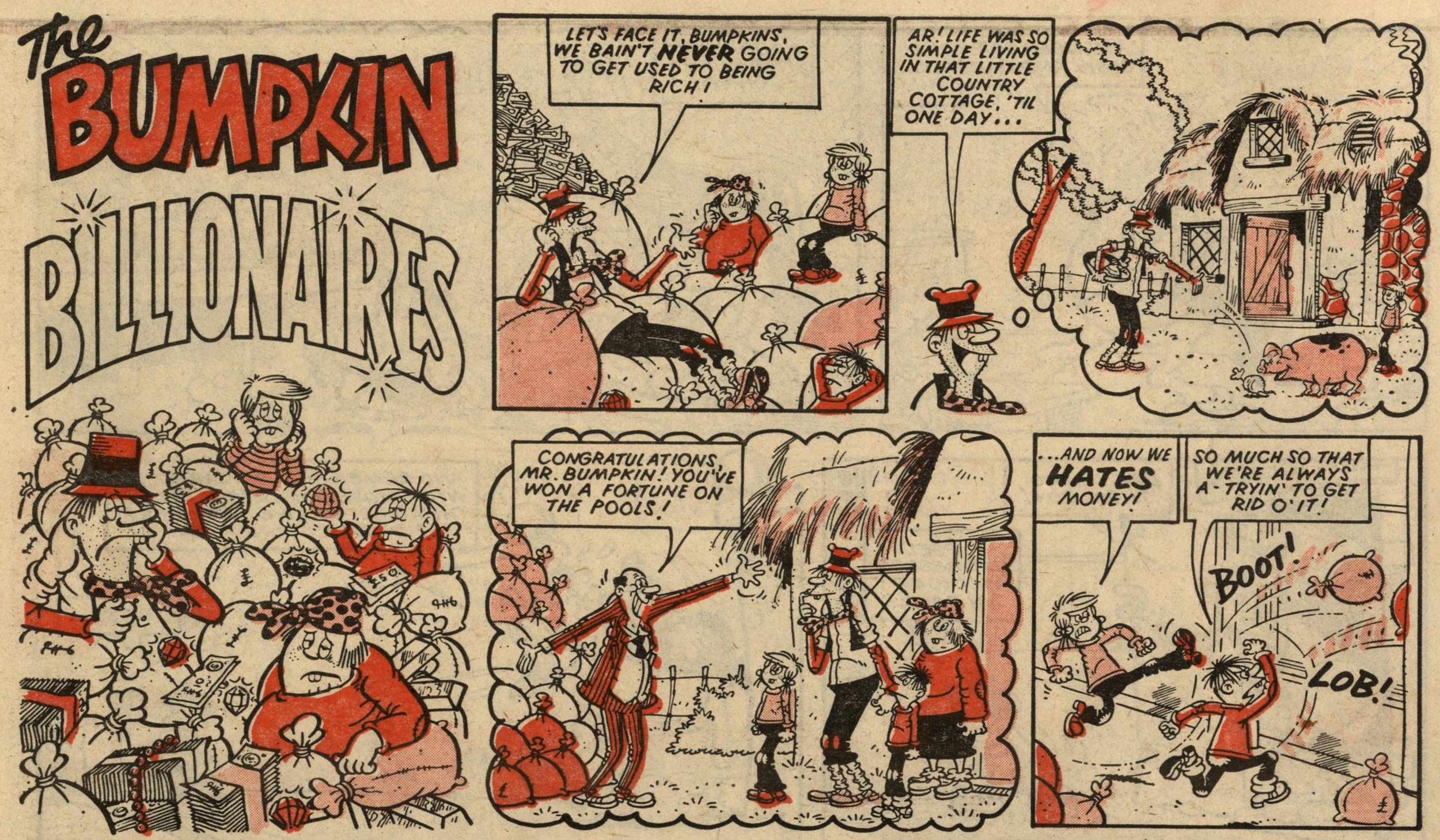 The Bumpkin Billionaires: Mike Lacey (artist)