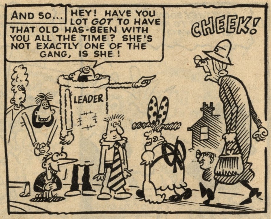 Gran’s Gang: Ian Knox (artist)