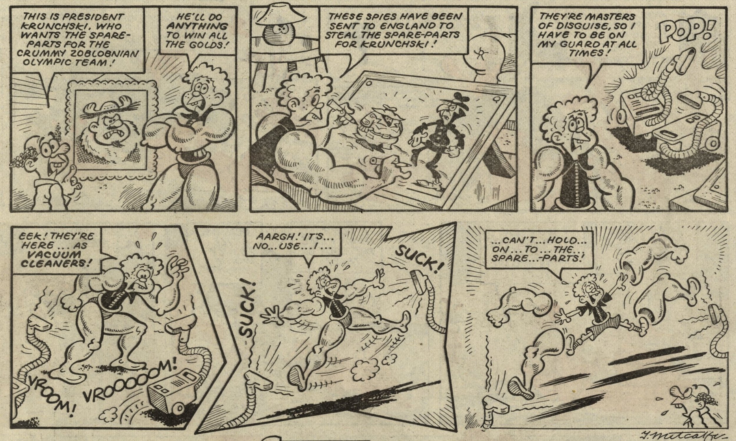 Spare-part Kit: Trevor Metcalfe (artist)