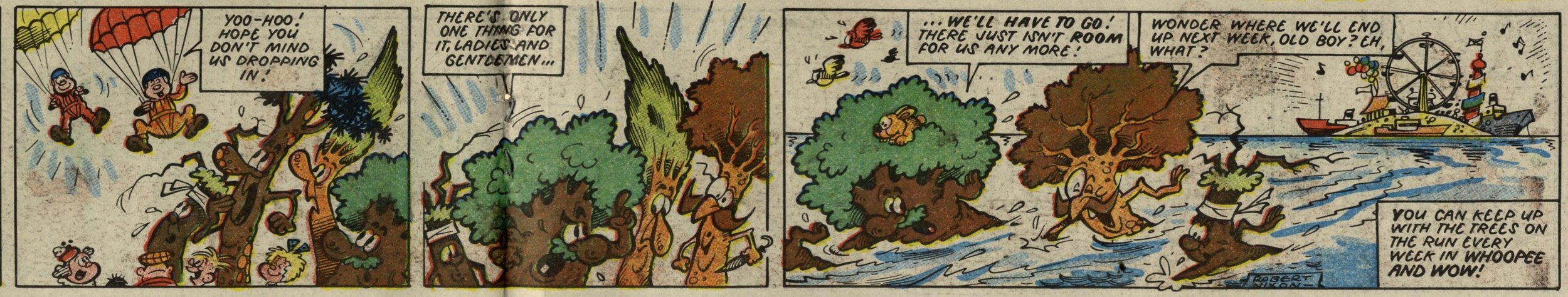 Family Trees: Robert Nixon (artist)