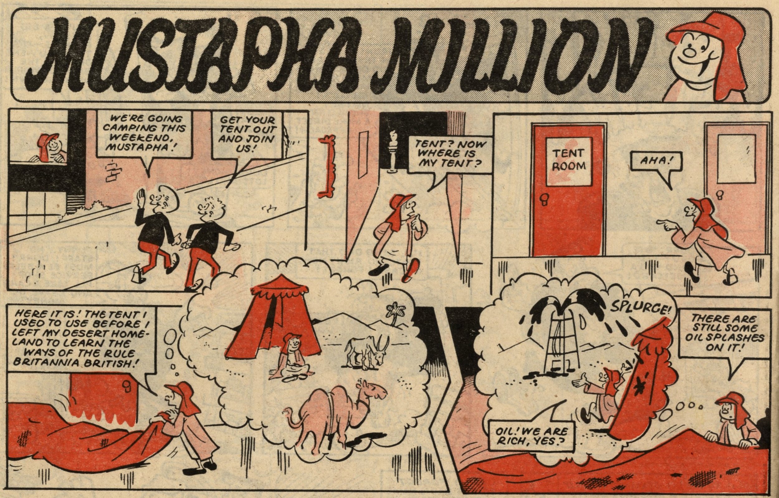 Mustapha Million: Reg Parlett (artist)