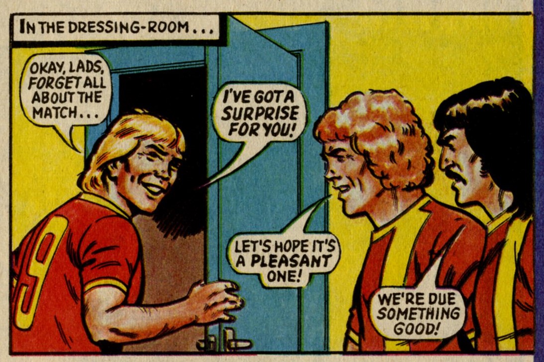 Roy of the Rovers: David Sque (artist)