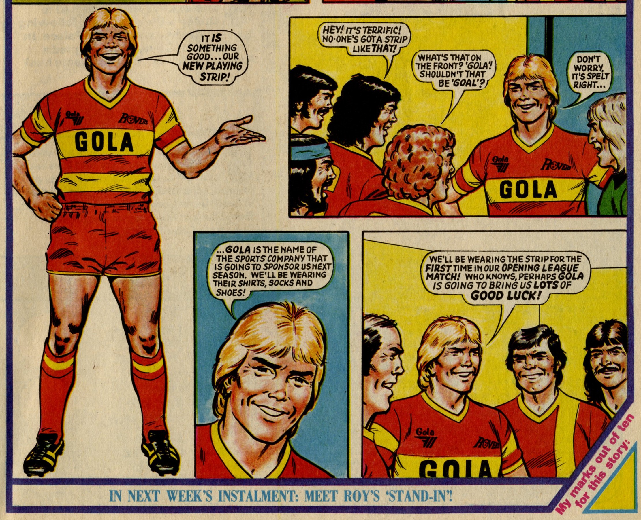 Roy of the Rovers: David Sque (artist)