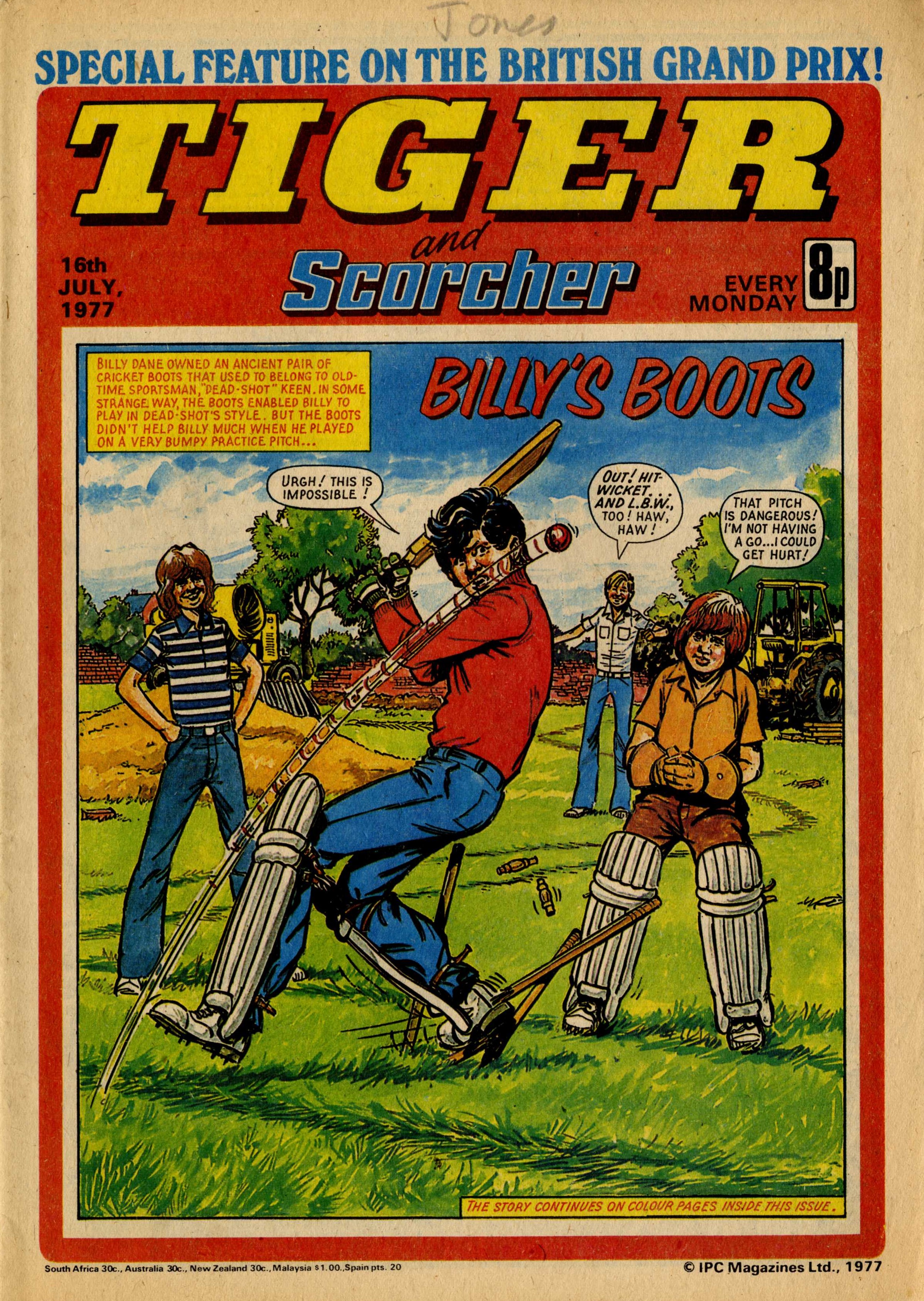 Cover artwork: John Gillatt