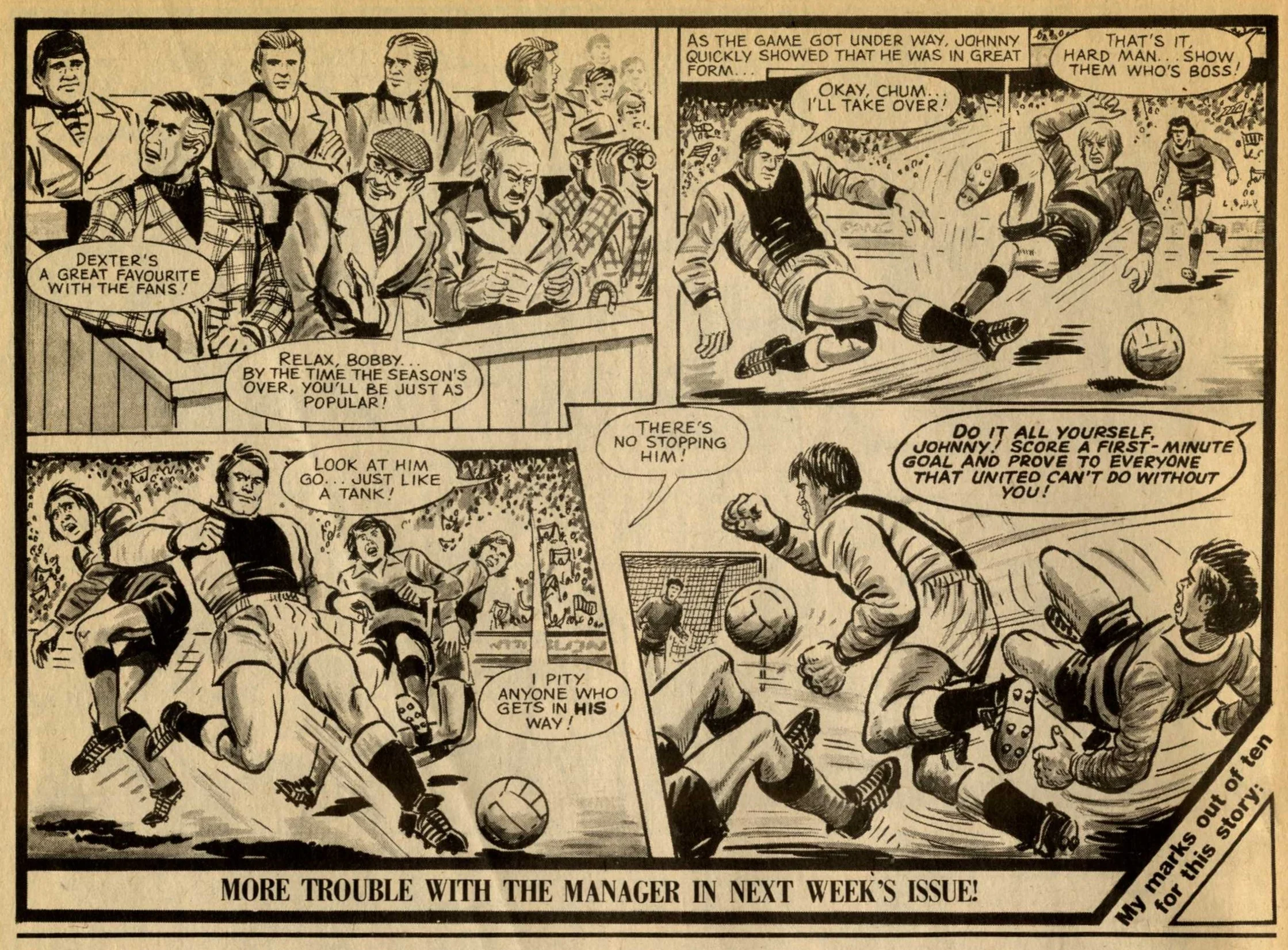 The Hard Man: Barrie Tomlinson (writer), Doug Maxted (artist)