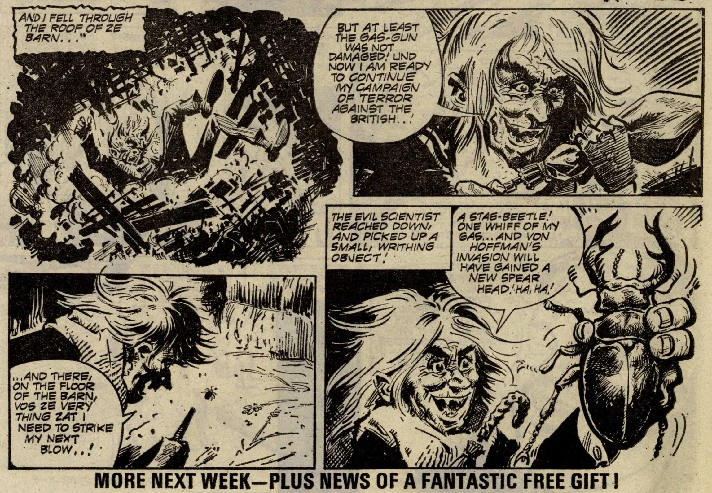Von Hoffman’s Invasion: Eric Bradbury (artist)