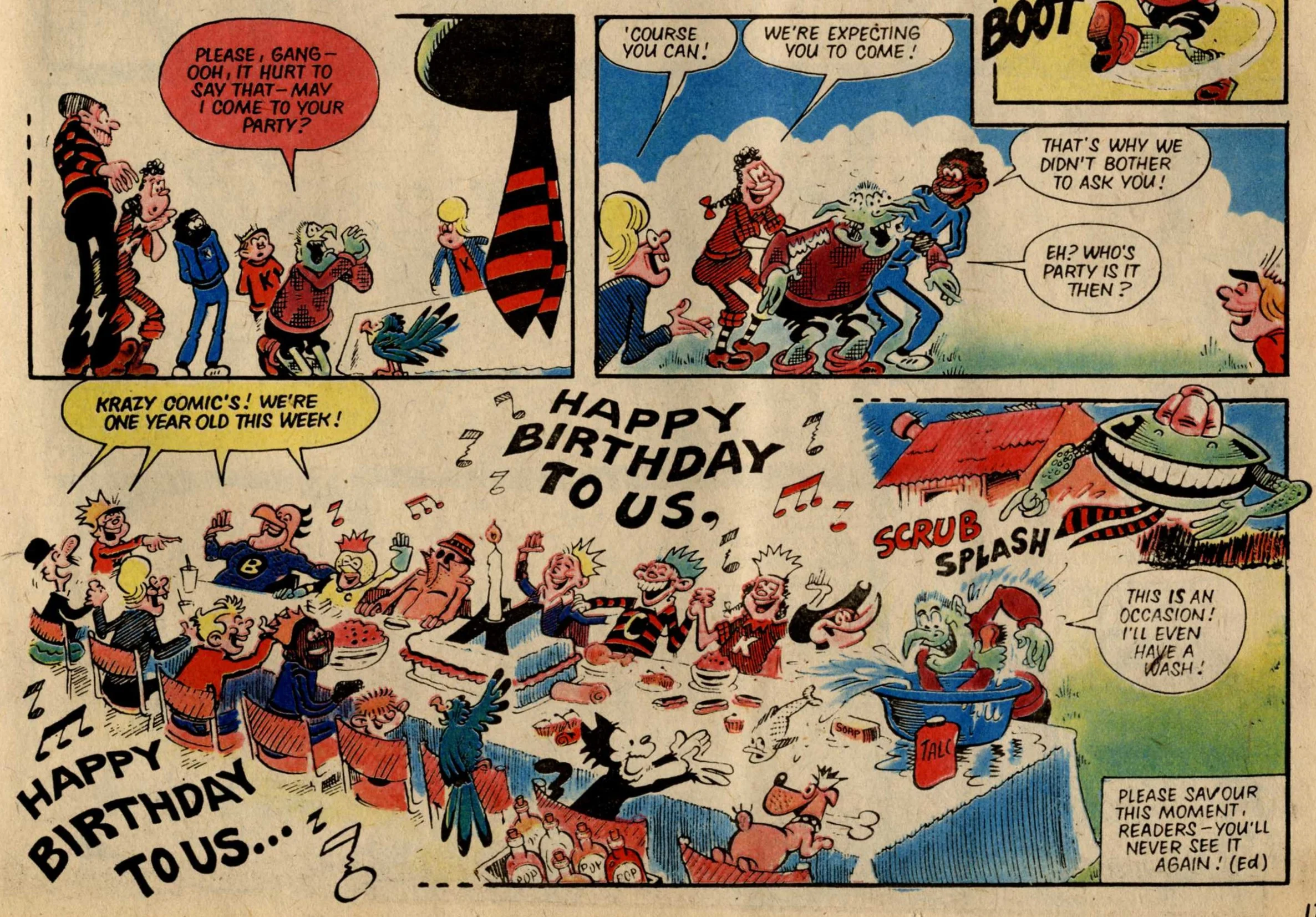 The Krazy Gang: Bob Hill (artist)