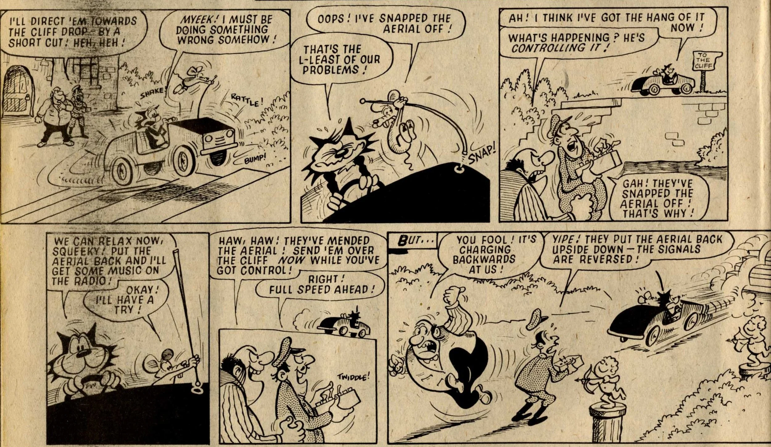 Scaredy Cat: Terry Bave (artist)