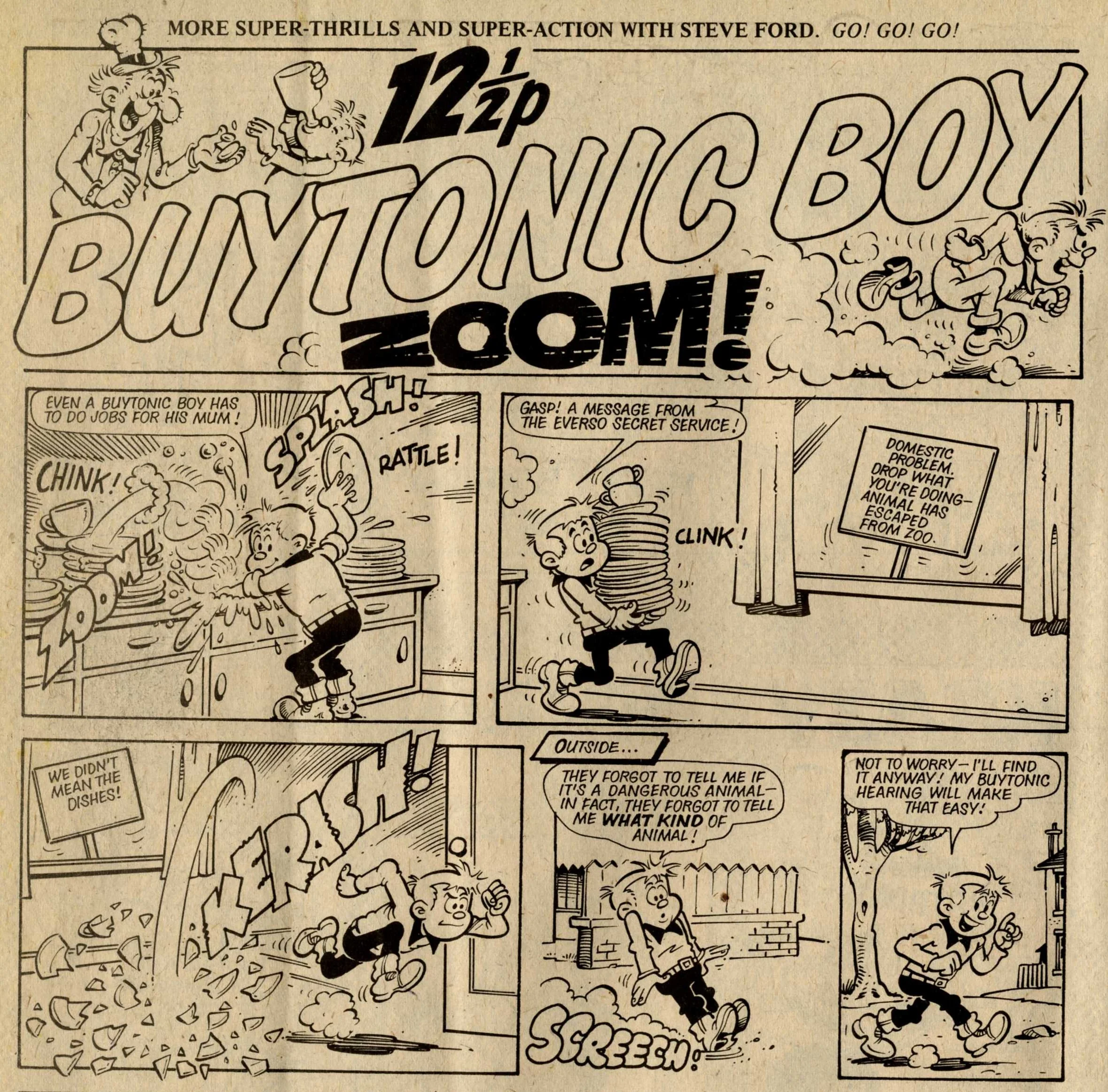 12½p Buytonic Boy: Robert Nixon (artist)