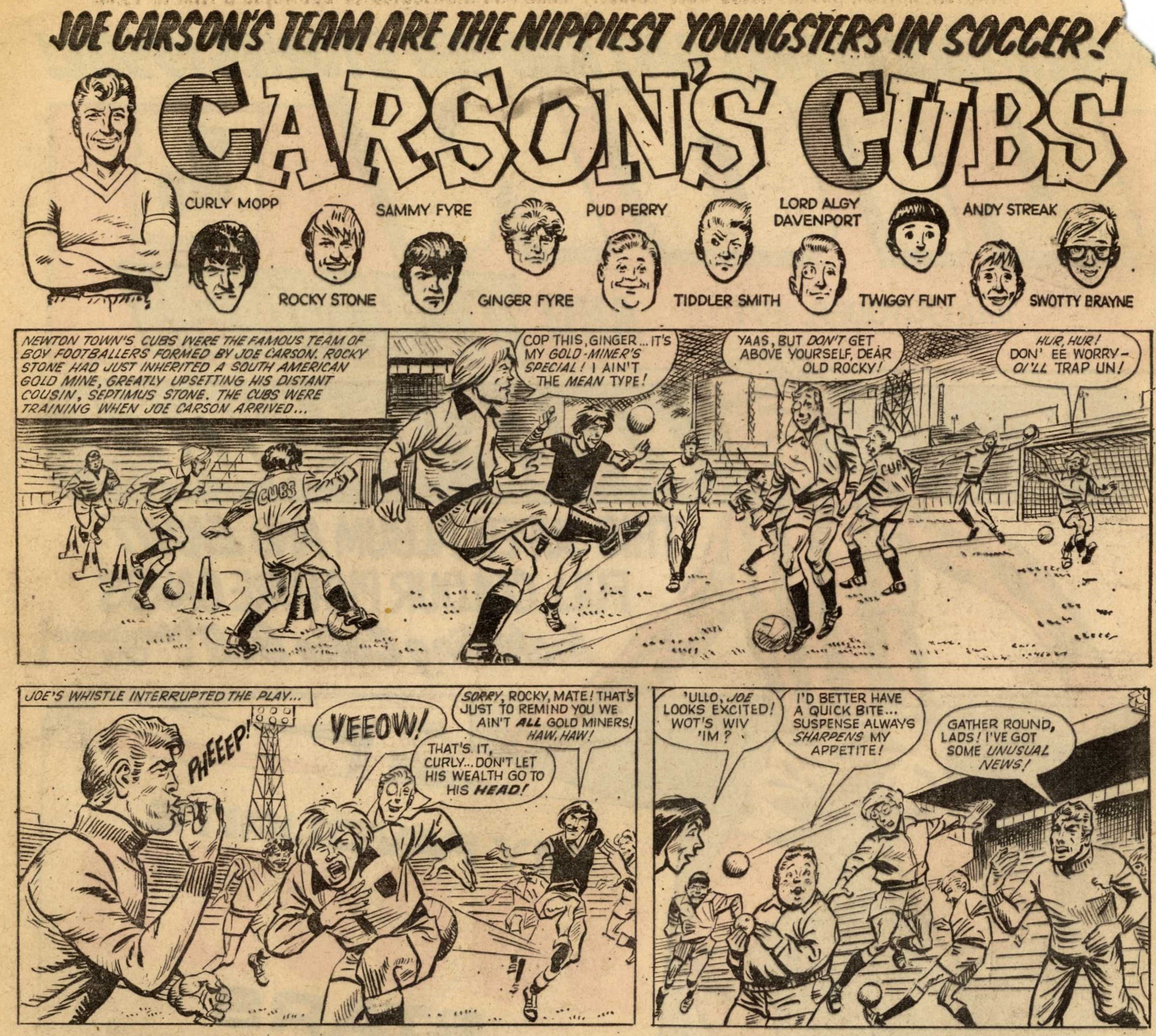 Carson’s Cubs: Fred T. Holmes (artist)