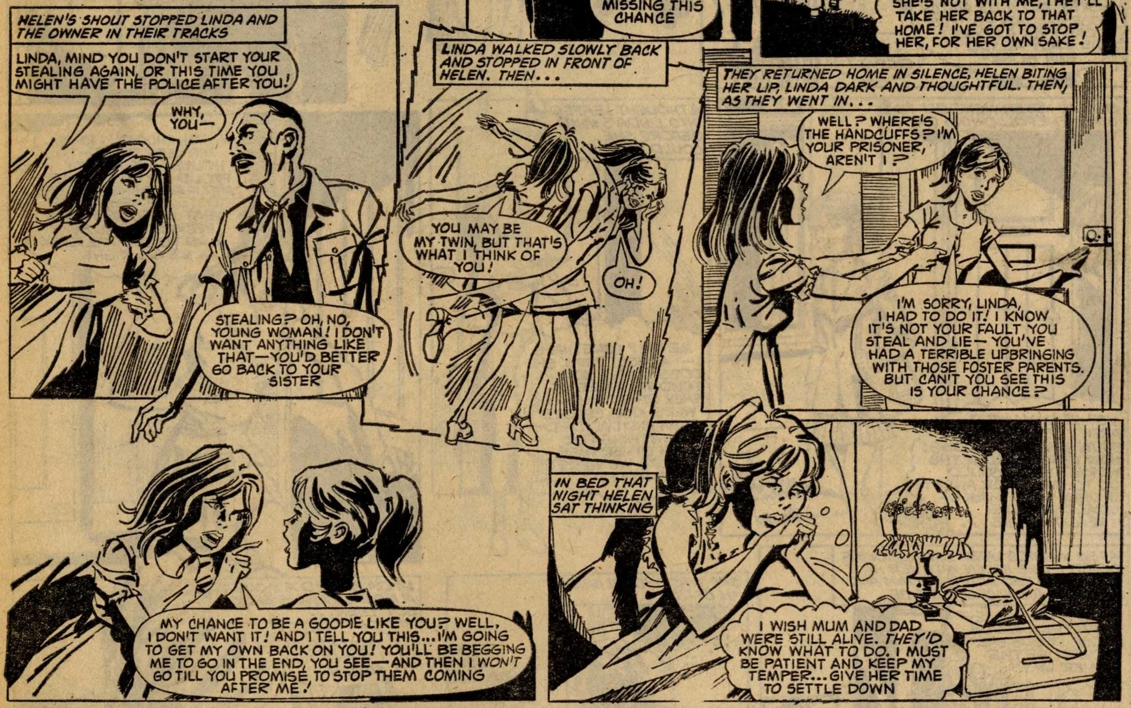 Pixie June On this day, 17 November 1973: June and Pixie — GREAT NEWS FOR ALL READERS!