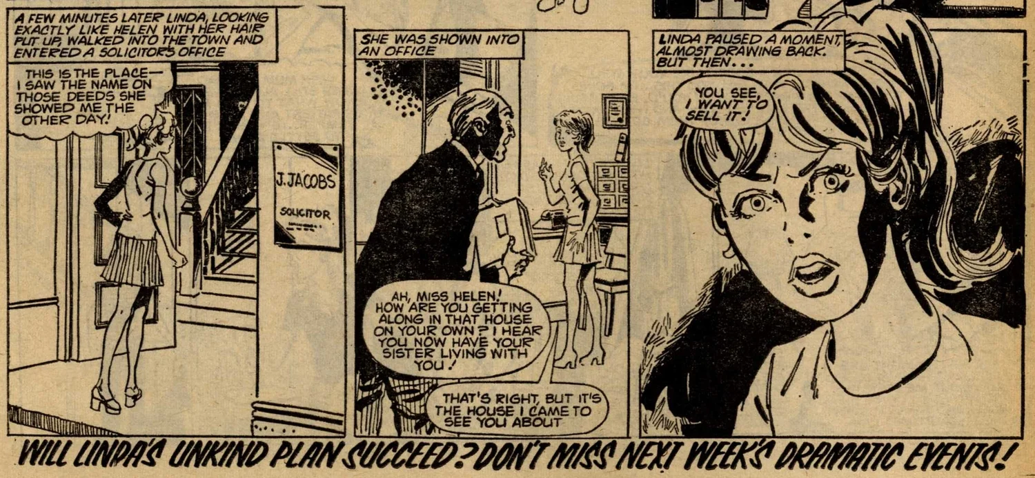 Pixie June On this day, 17 November 1973: June and Pixie — GREAT NEWS FOR ALL READERS!