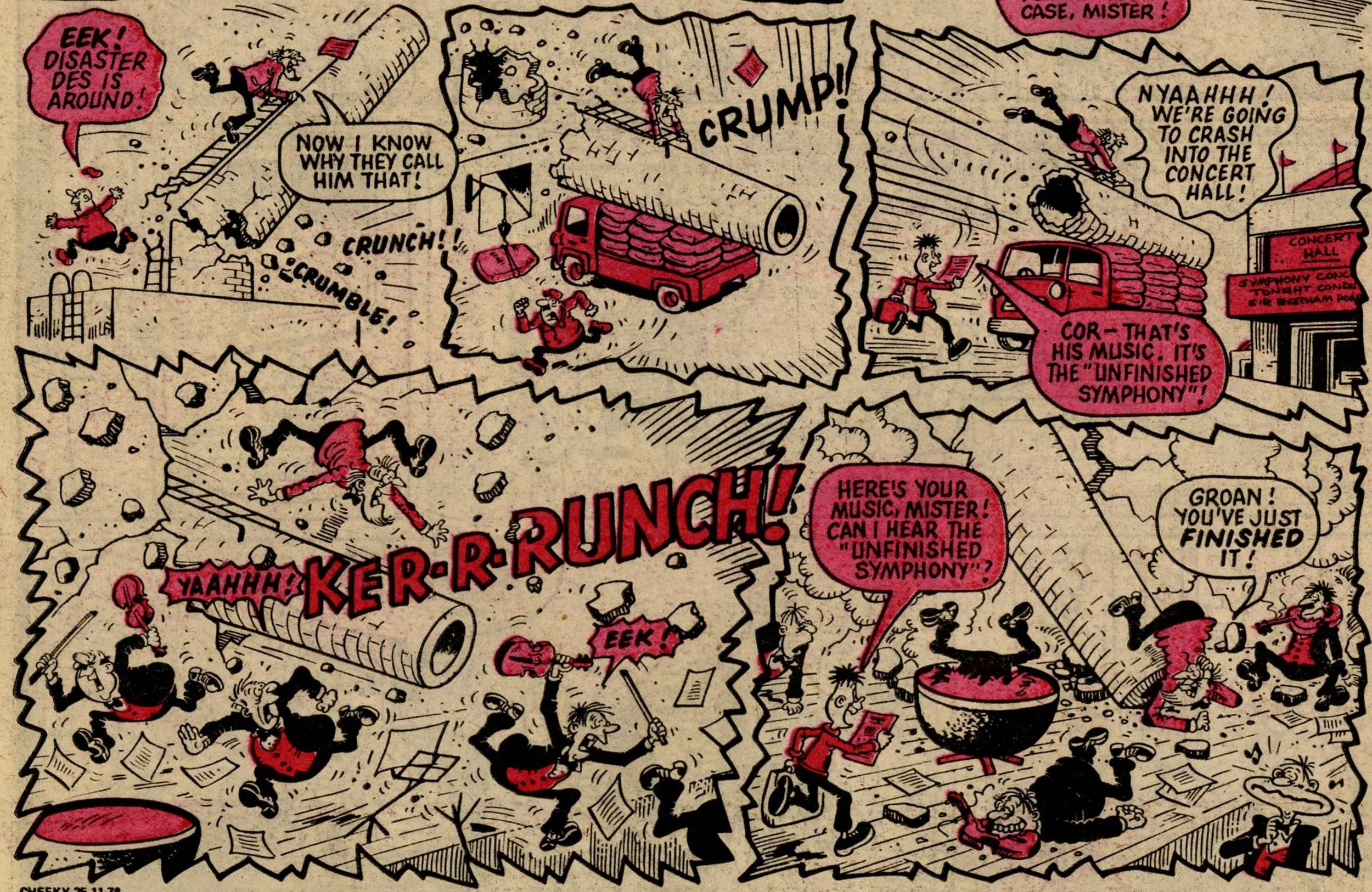 Disaster Des: Mike Lacey (artist)