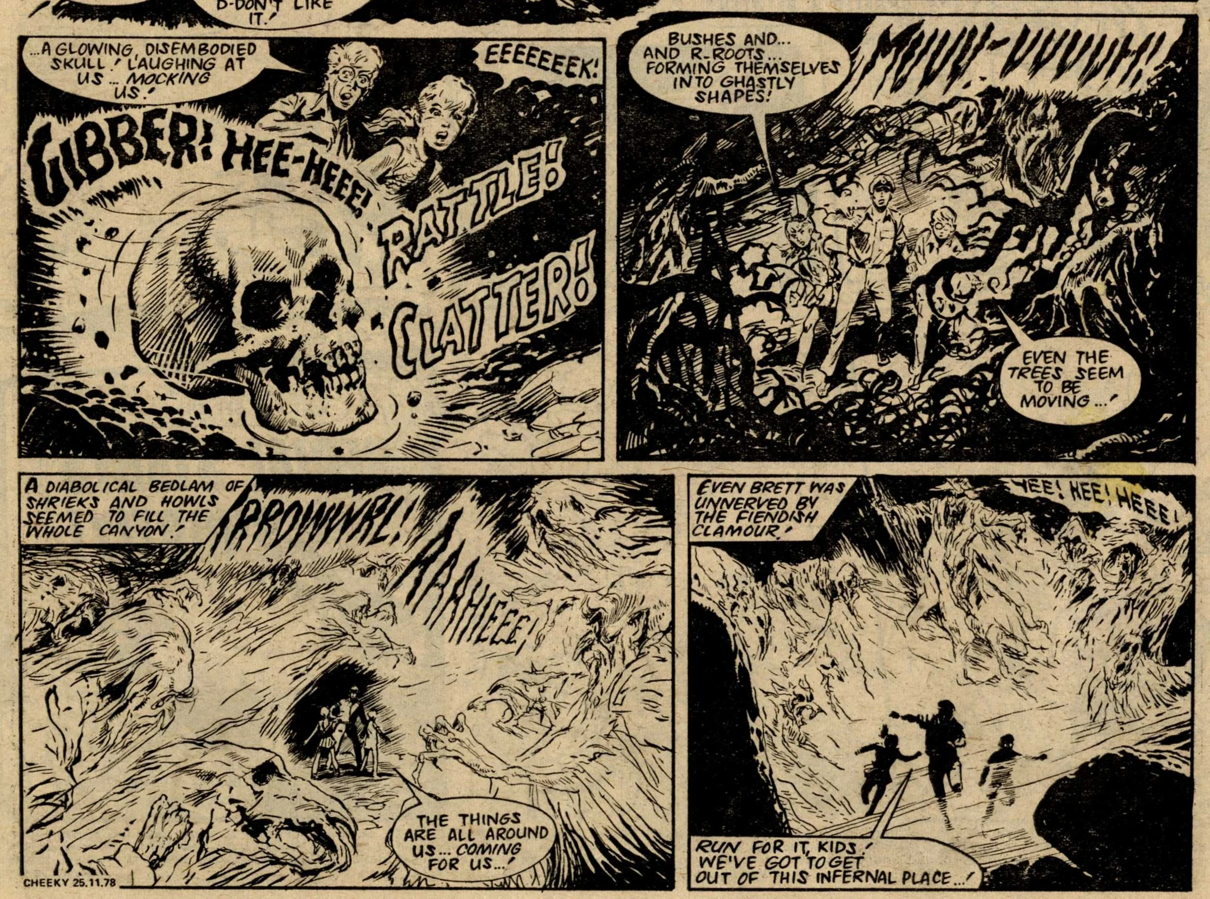 The Terrible Trail to Taggart’s Treasure: Eric Bradbury (artist)
