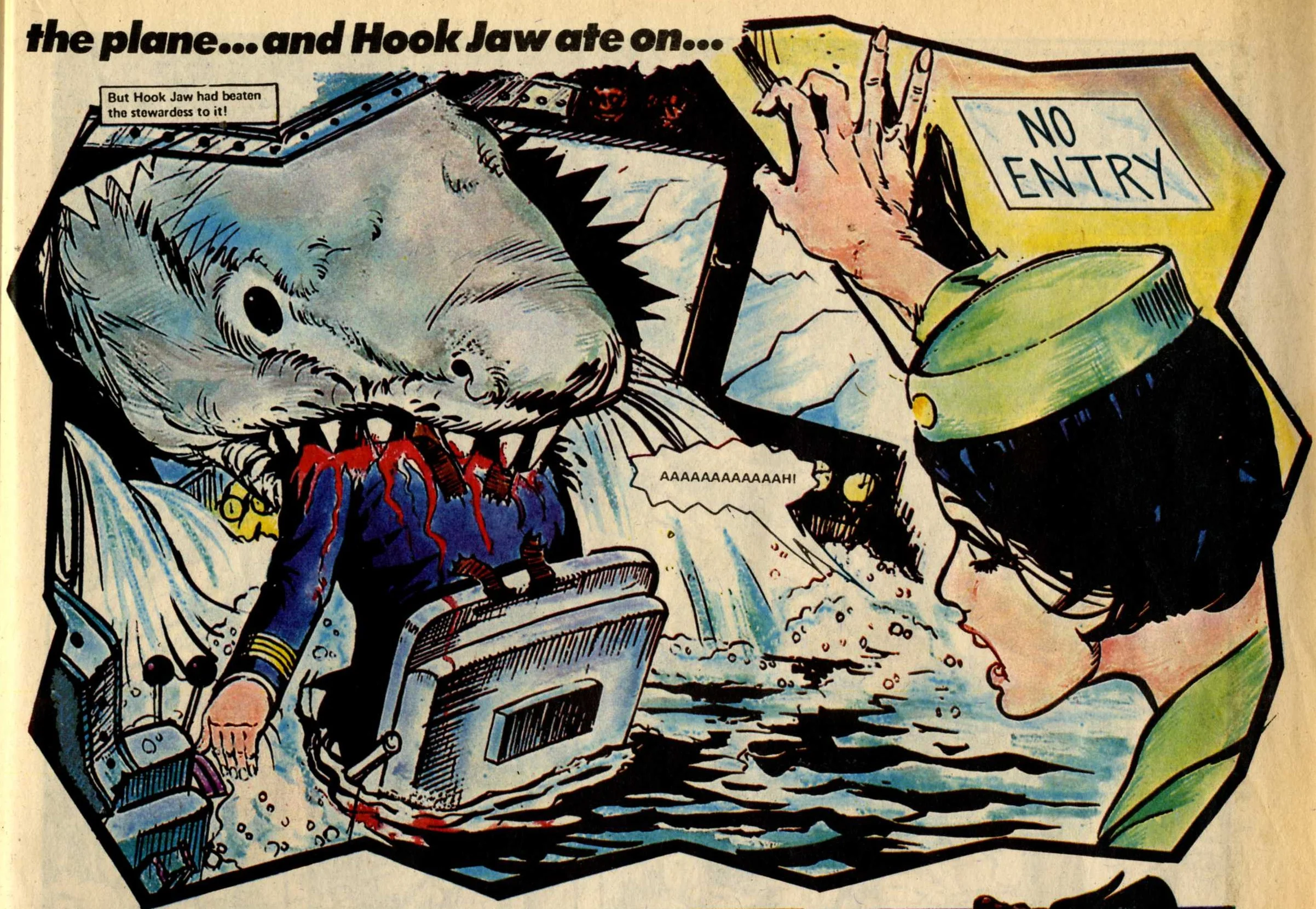 Hook Jaw, drawn by Ramon Sola