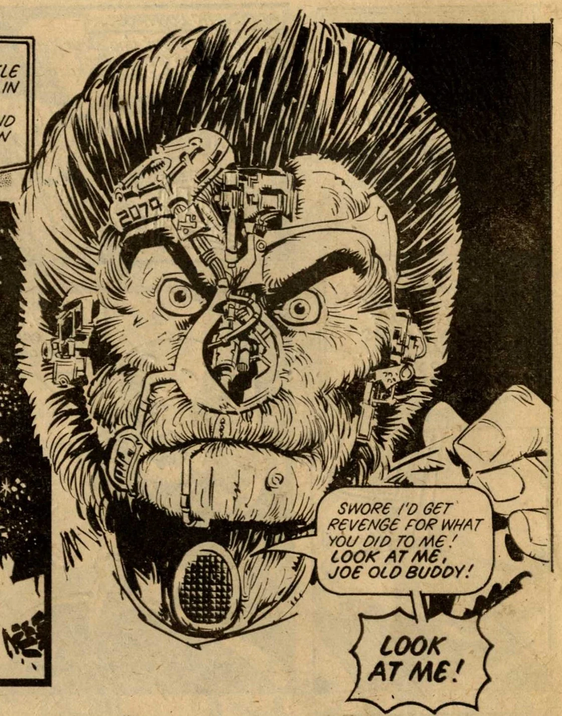 Rico, drawn by Mike McMahon
