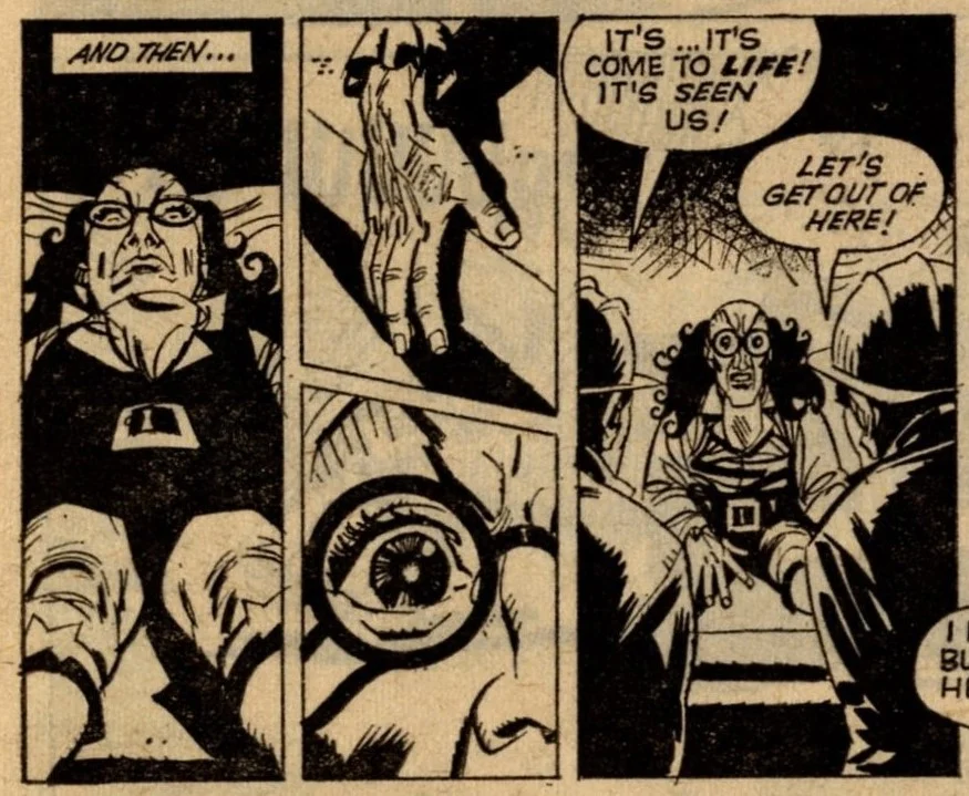 Secrets of the Demon Dwarf, drawn by Alfonso Font