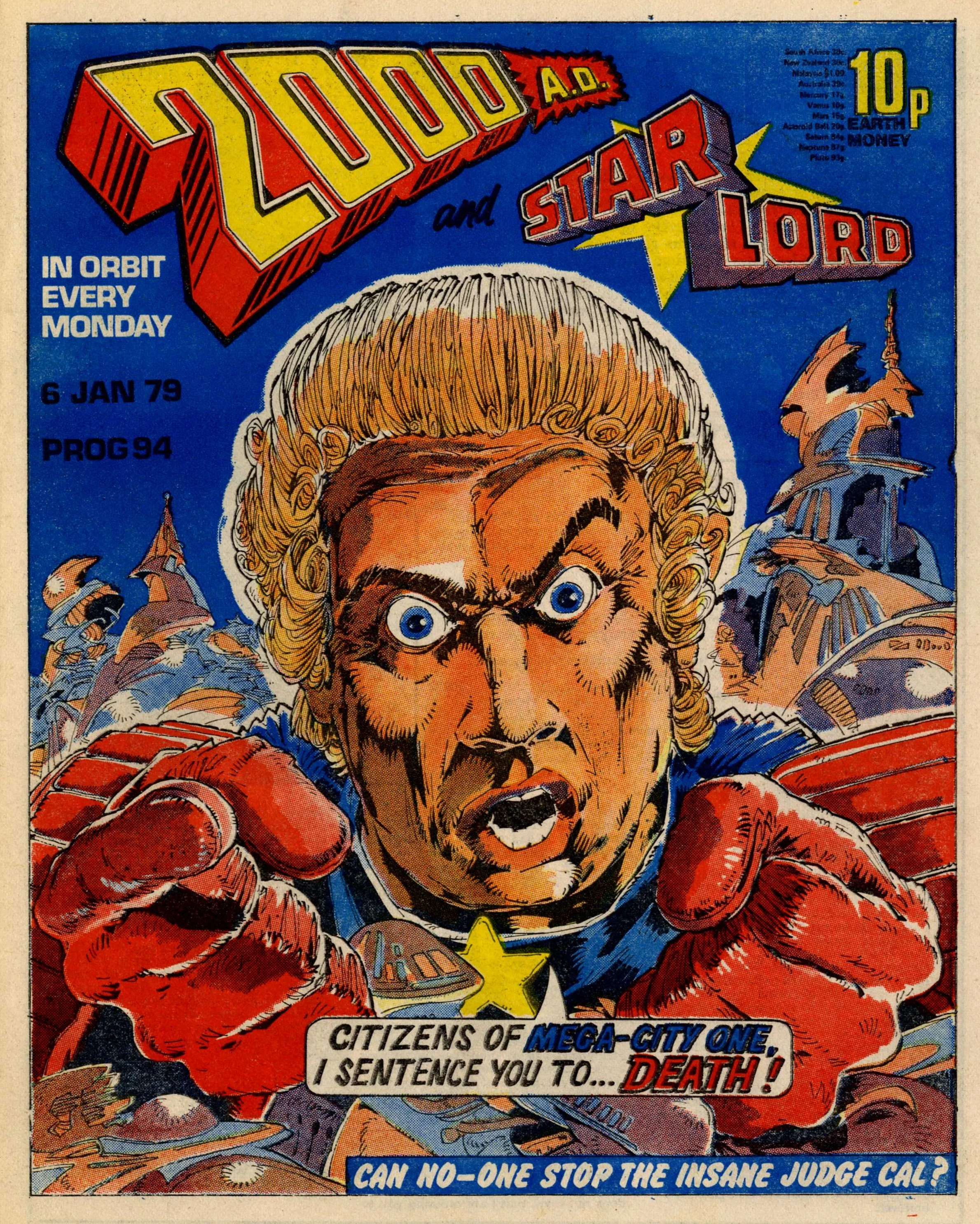 Judge Cal, drawn by Mike McMahon
